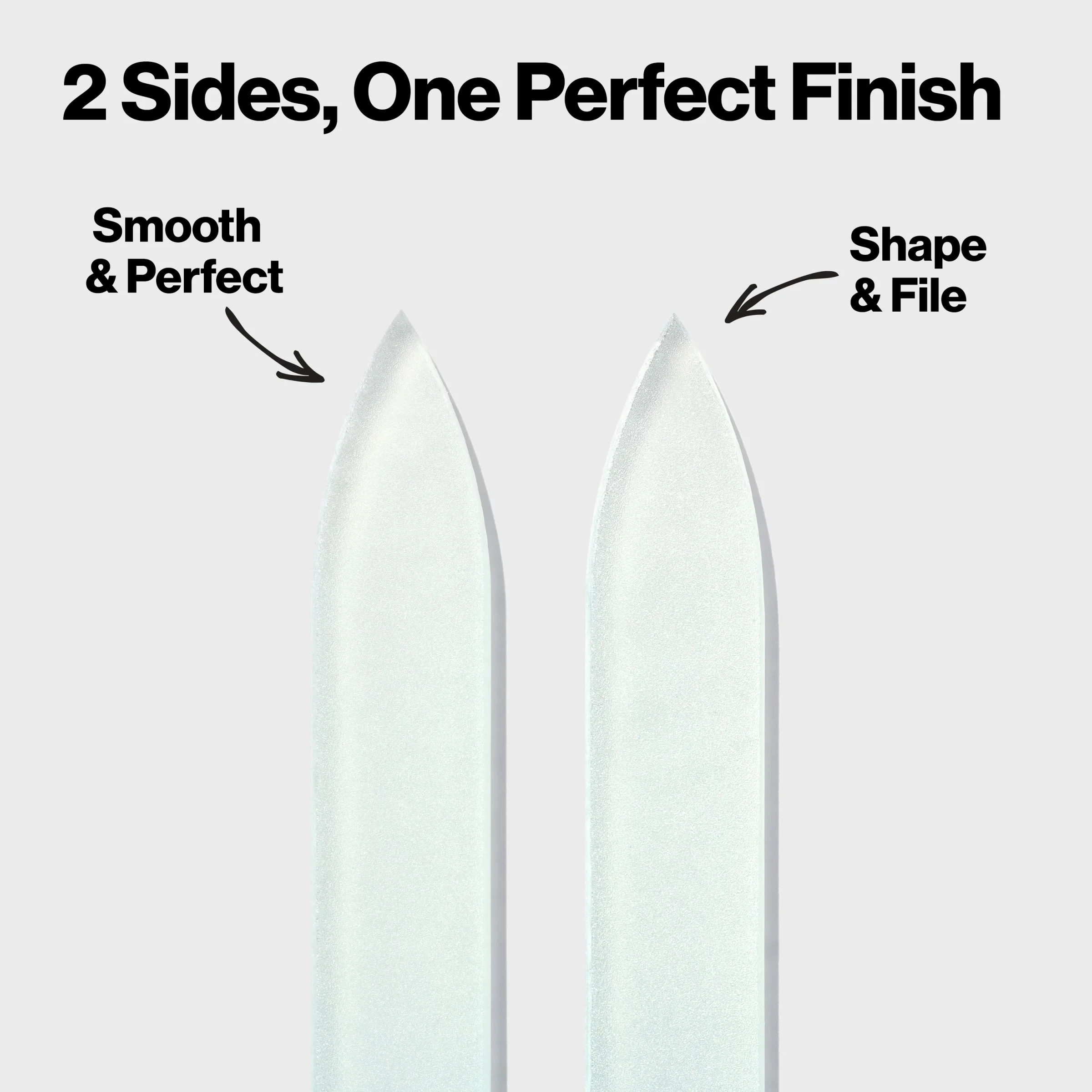 Bacteria Shield Glass Nail File - Image 5