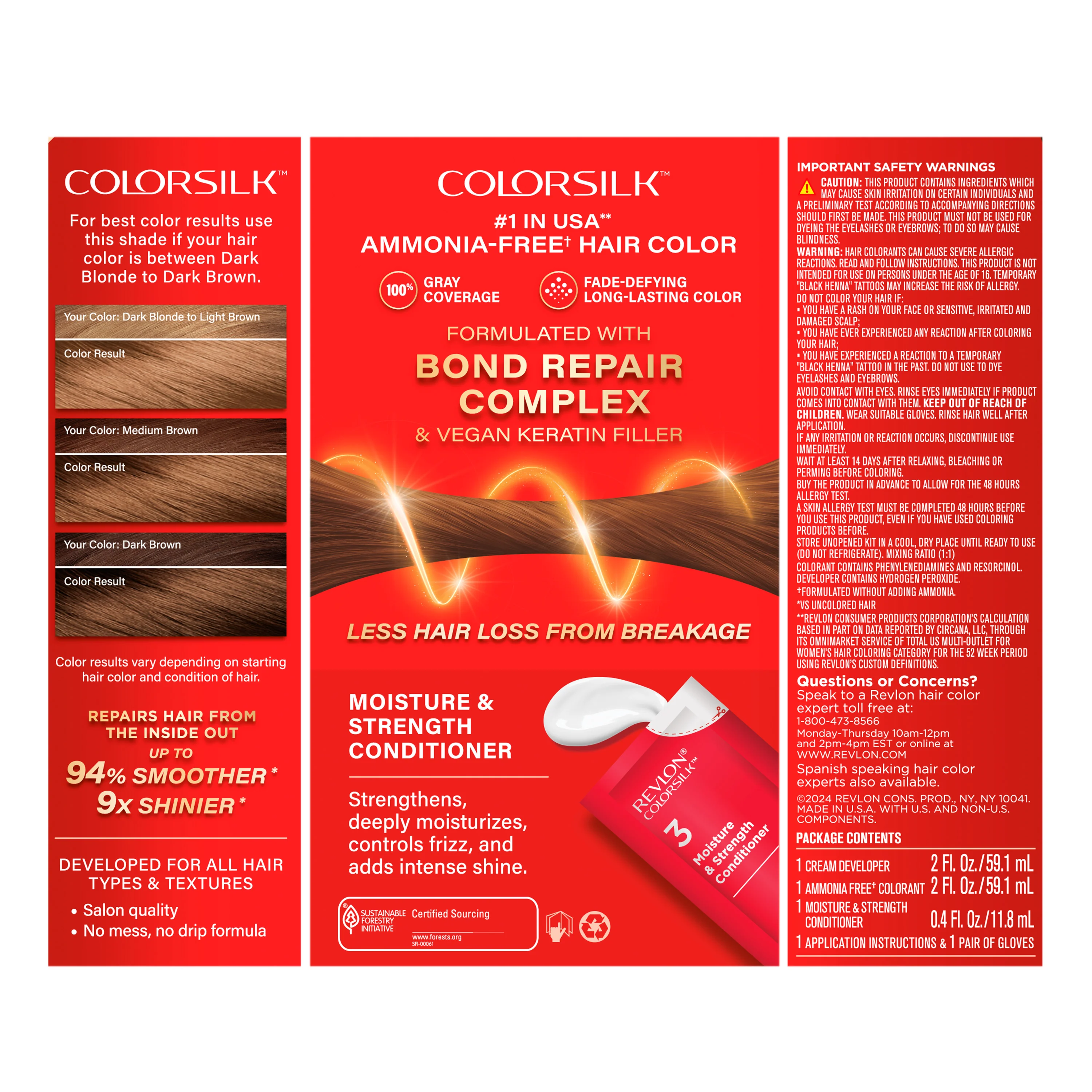 ColorSilk™ with Bond Repair Complex Permanent Hair Dye - Image 102