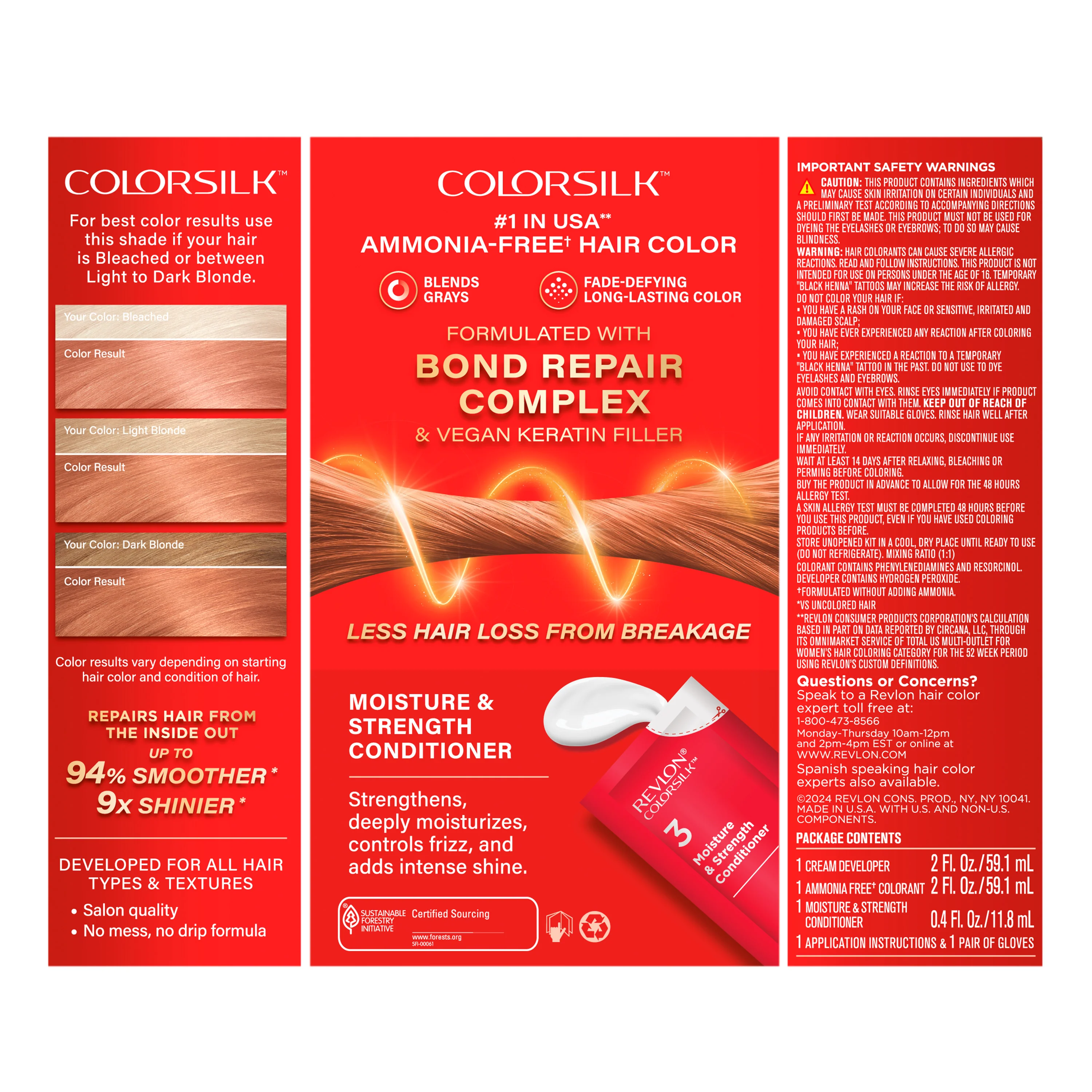 ColorSilk™ with Bond Repair Complex Permanent Hair Dye - Image 112