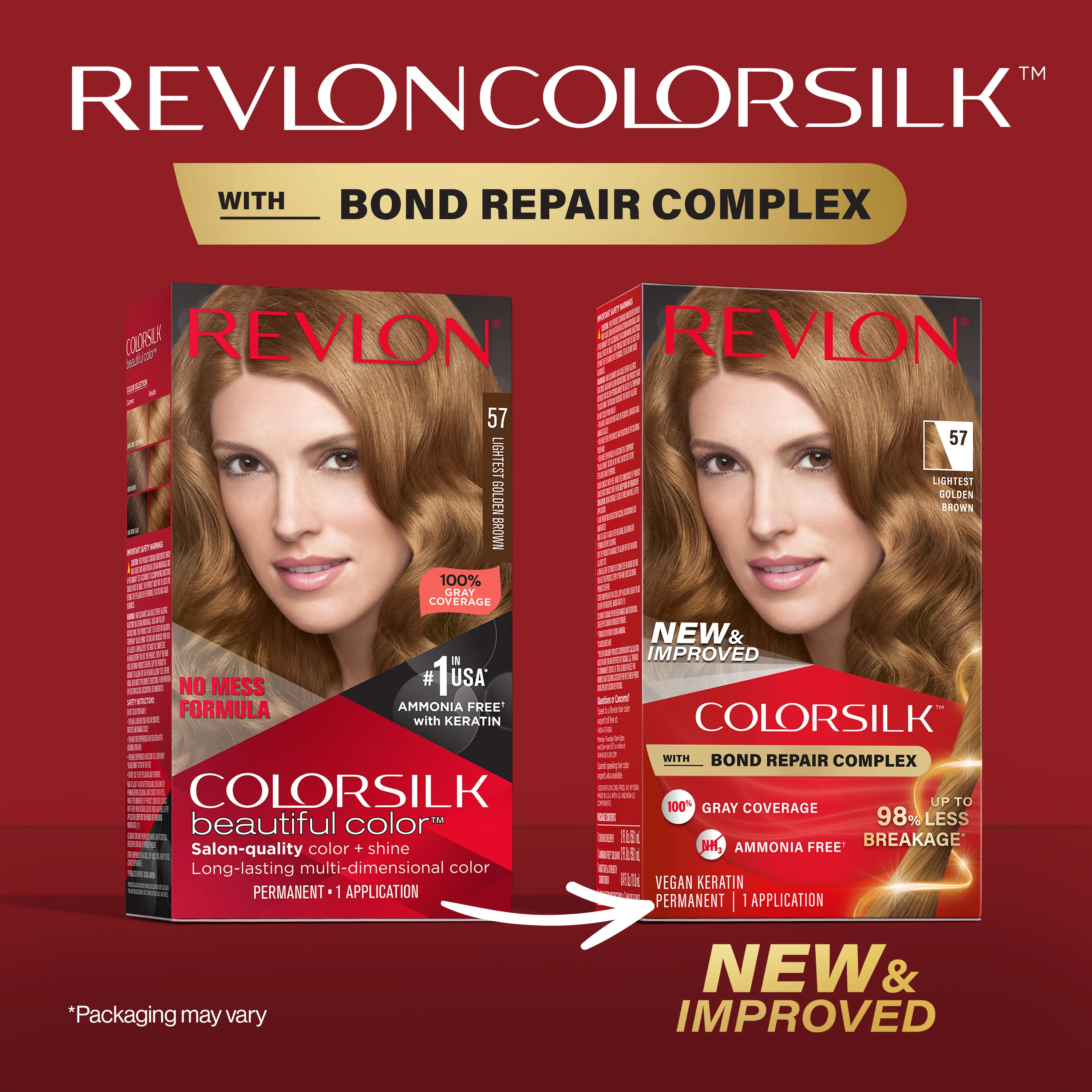 ColorSilk™ with Bond Repair Complex Permanent Hair Dye - Image 151