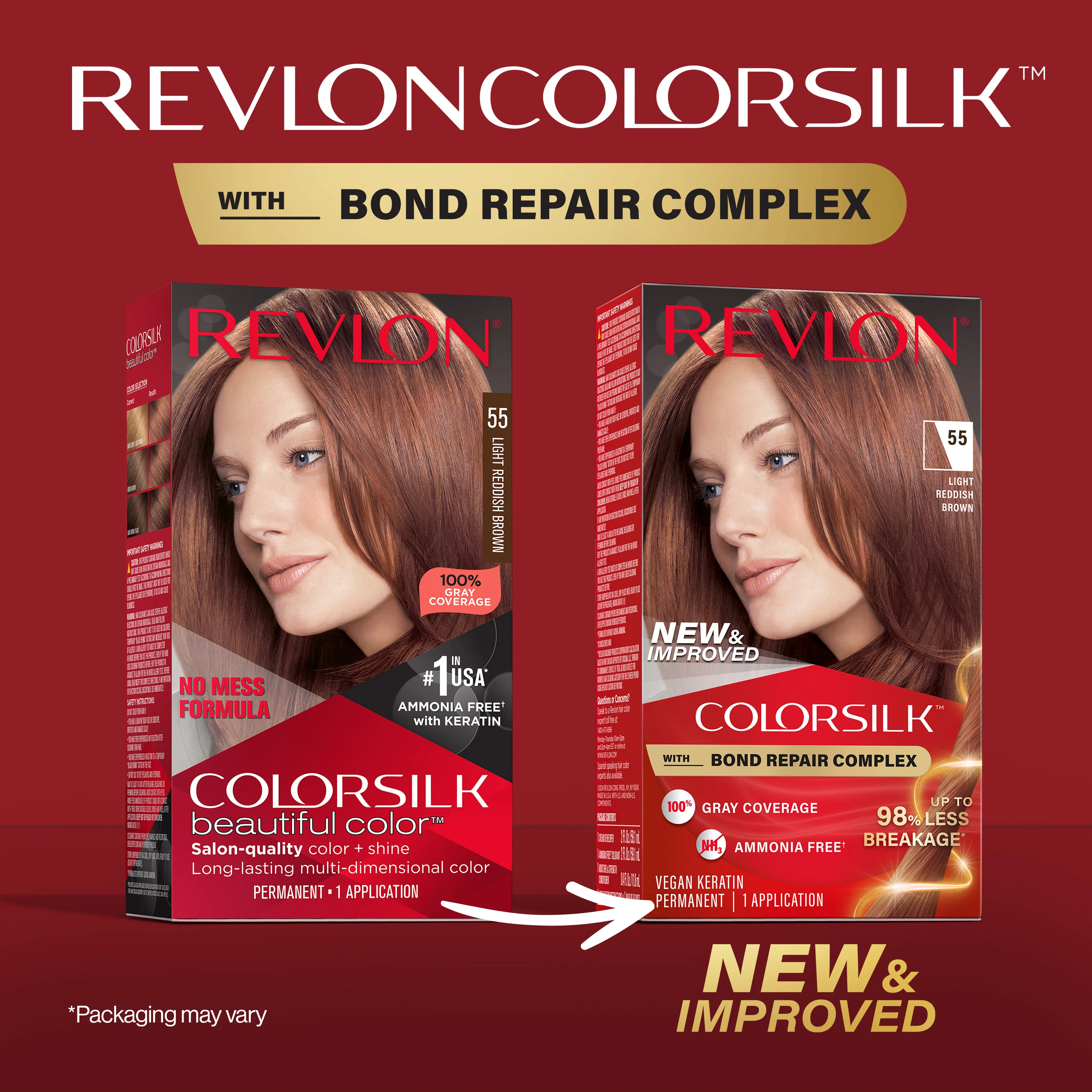 ColorSilk™ with Bond Repair Complex Permanent Hair Dye - Image 153