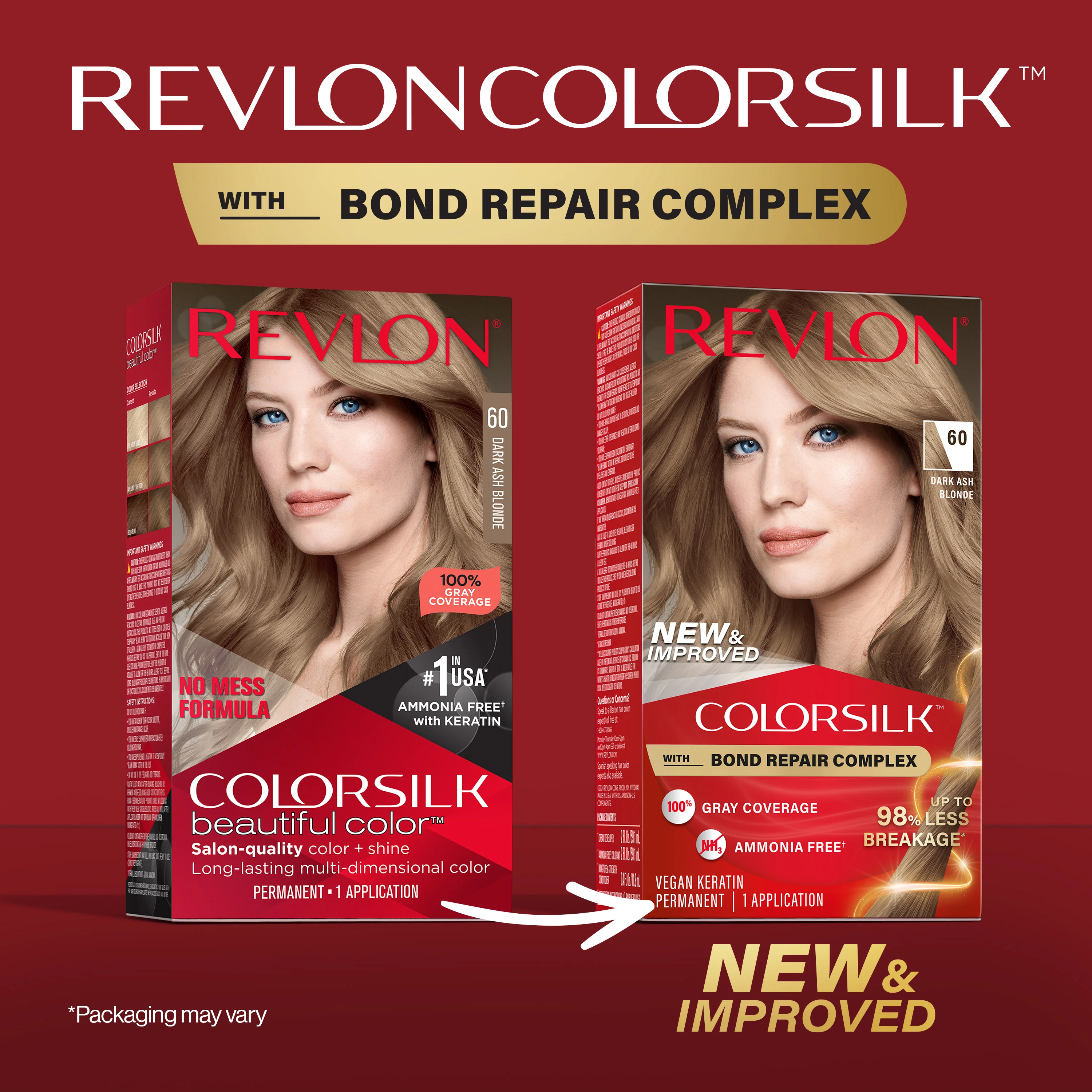 ColorSilk™ with Bond Repair Complex Permanent Hair Dye - Image 154
