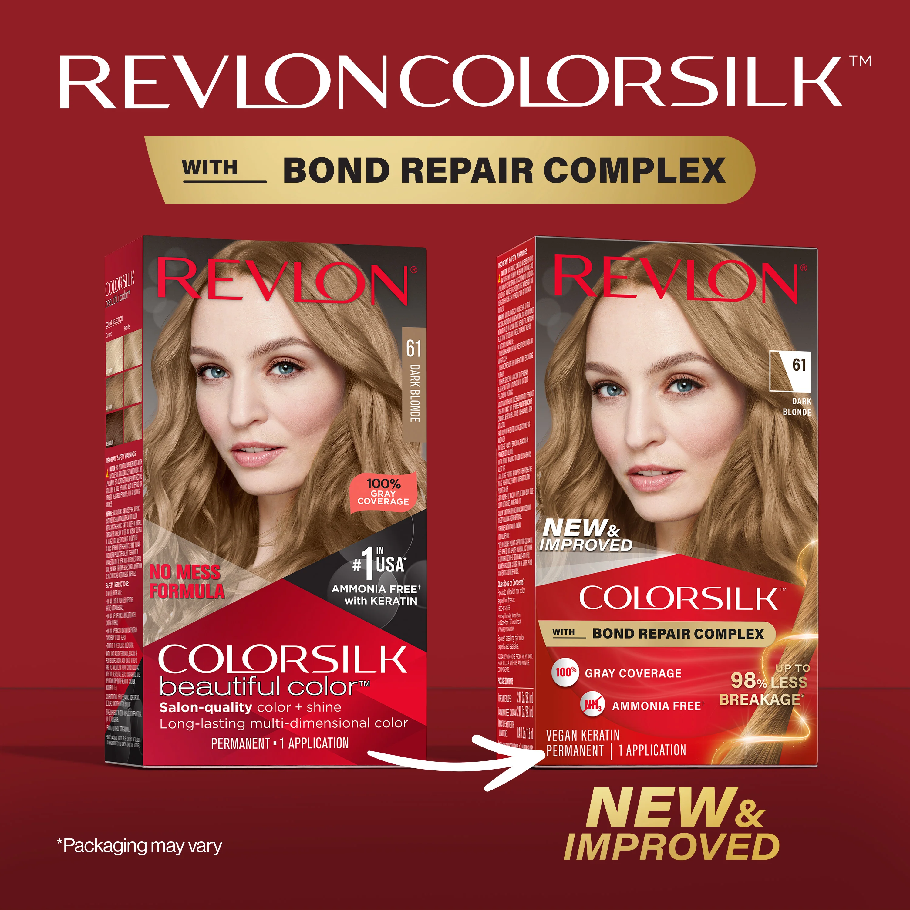 ColorSilk™ with Bond Repair Complex Permanent Hair Dye - Image 155