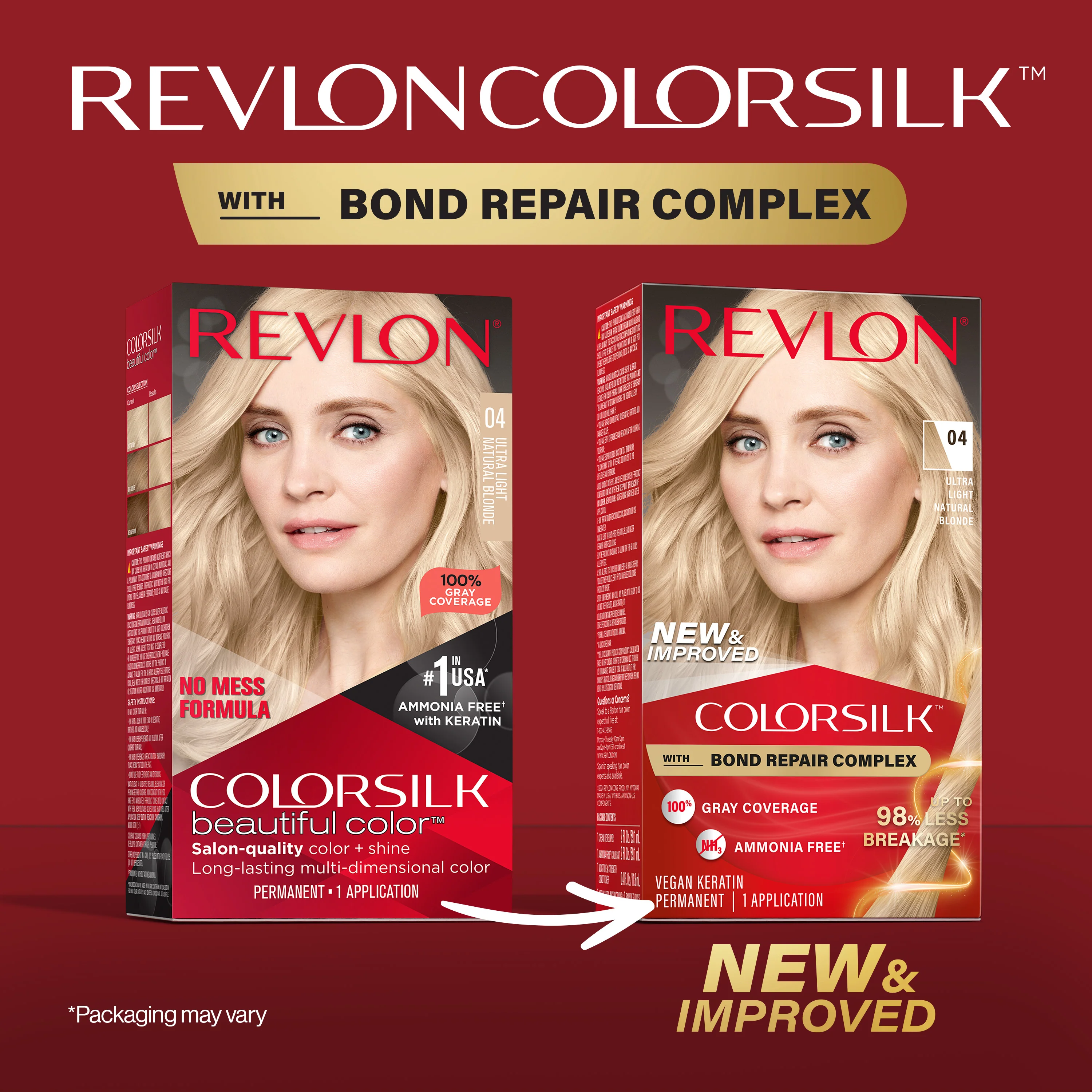 ColorSilk™ with Bond Repair Complex Permanent Hair Dye - Image 156