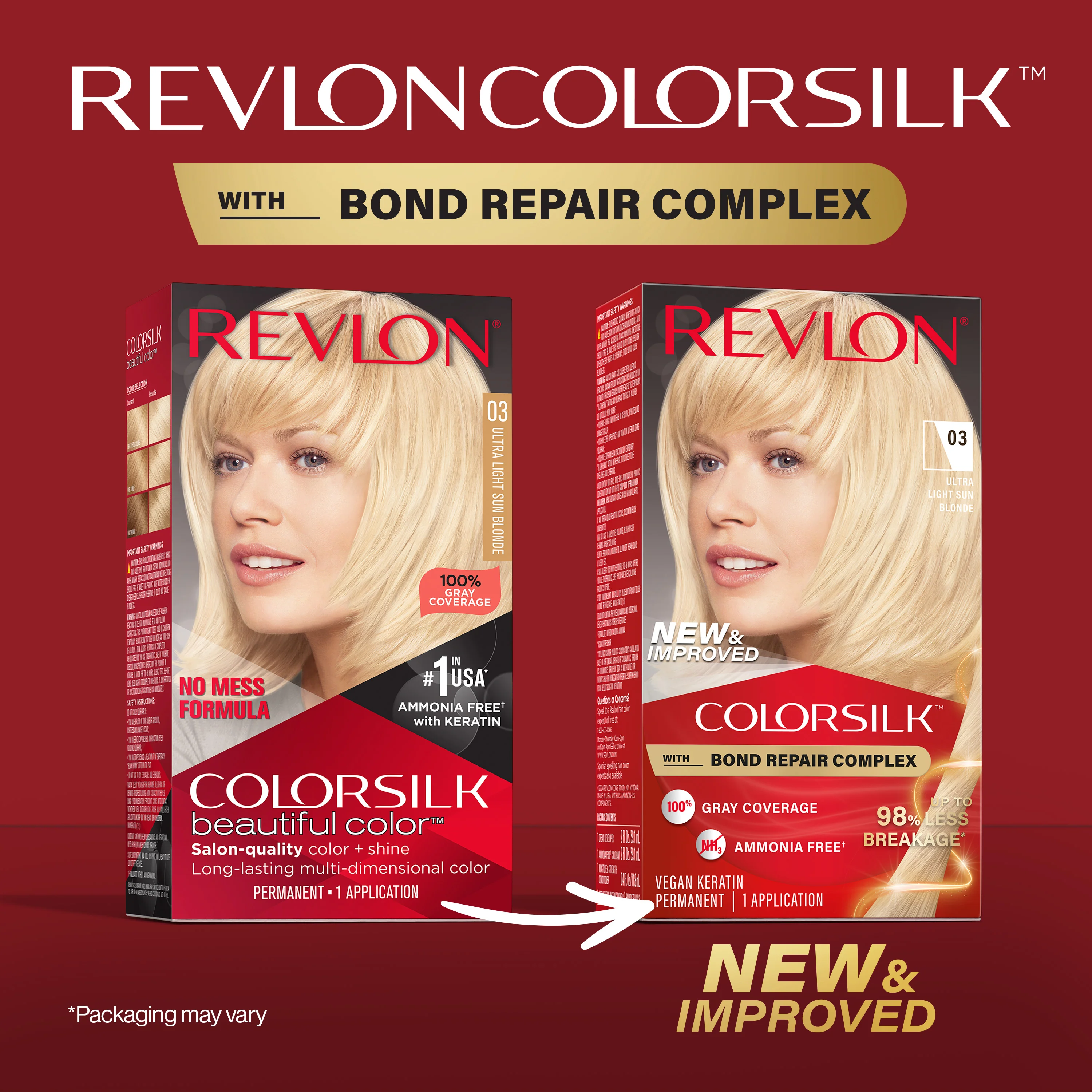 ColorSilk™ with Bond Repair Complex Permanent Hair Dye - Image 158