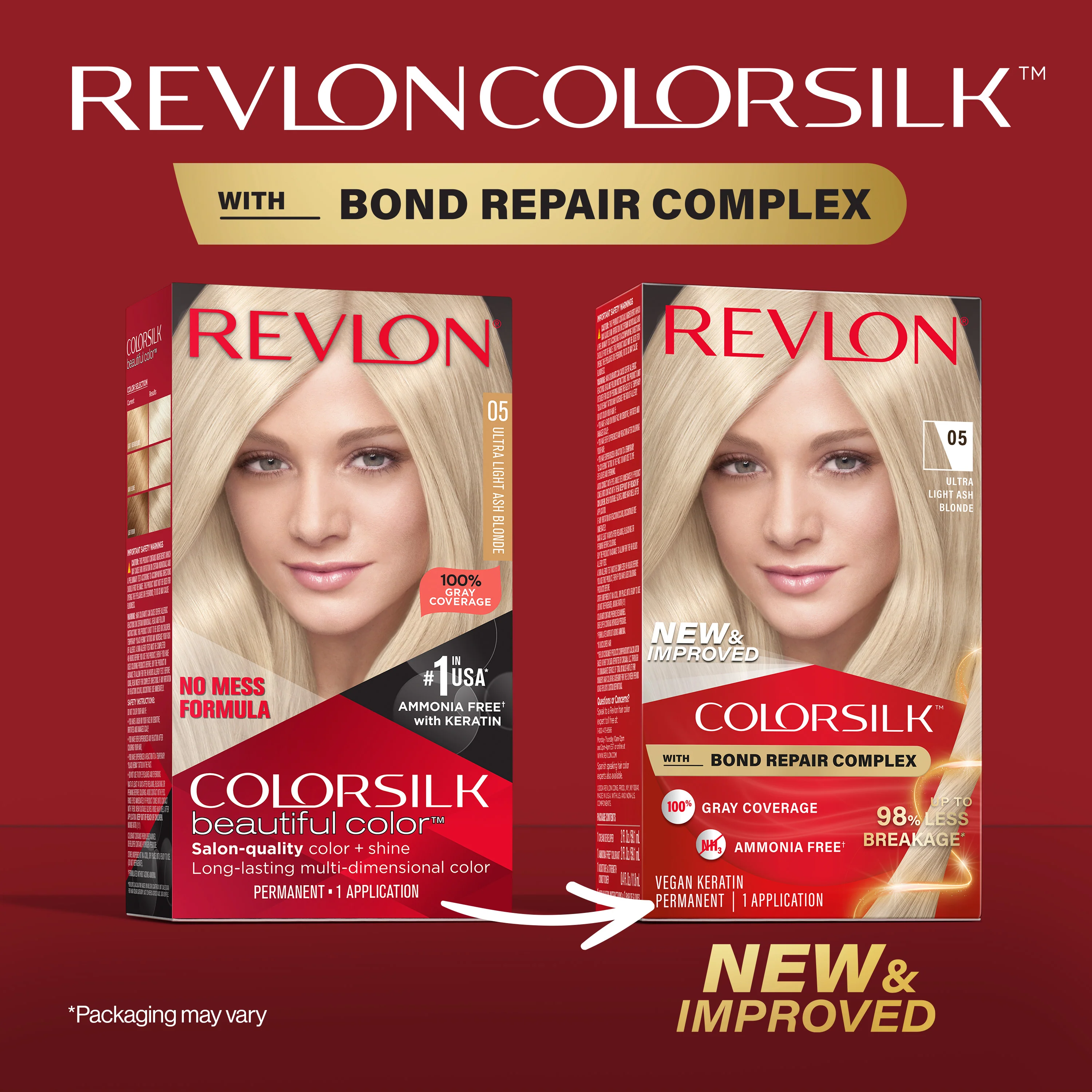 ColorSilk™ with Bond Repair Complex Permanent Hair Dye - Image 159