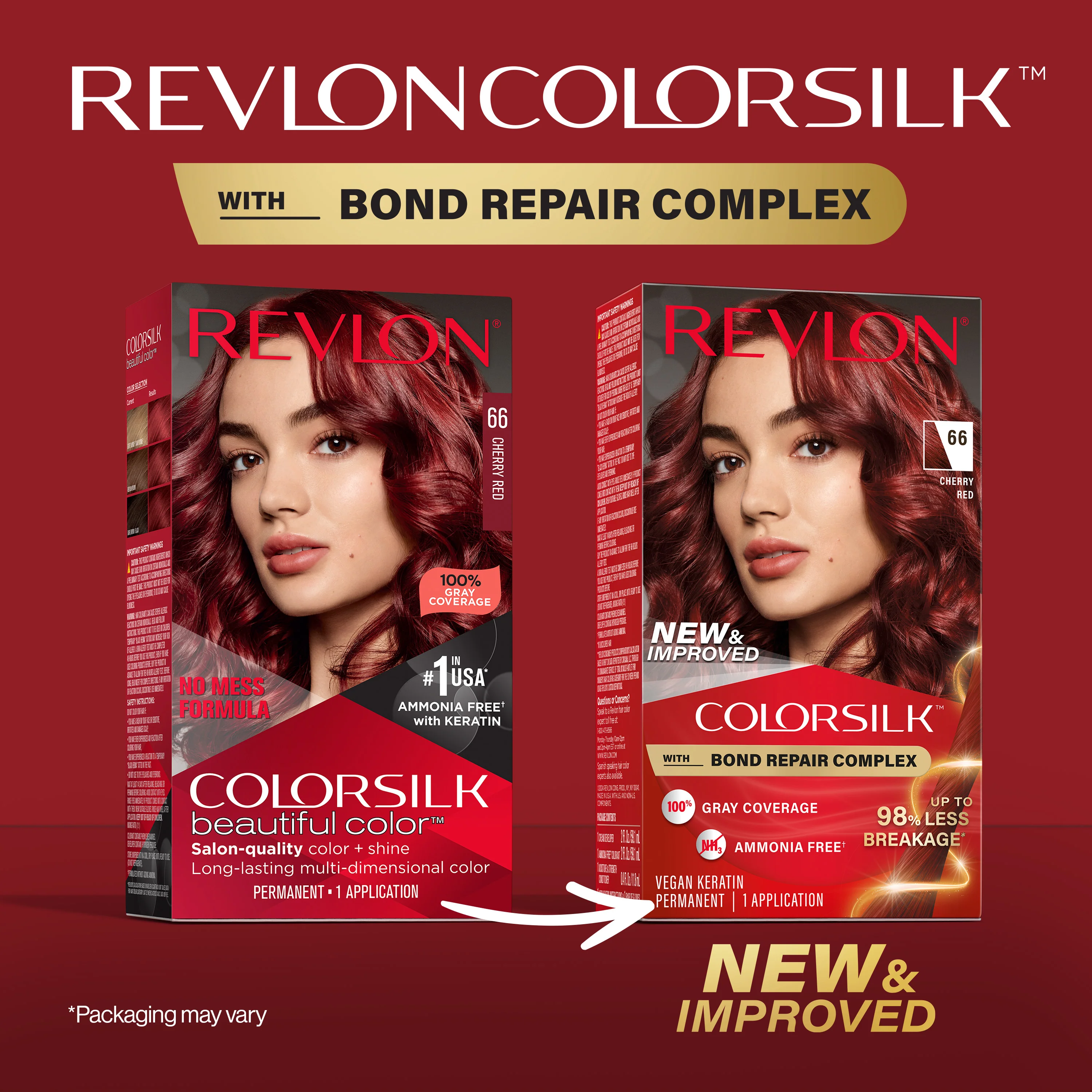ColorSilk™ with Bond Repair Complex Permanent Hair Dye - Image 160