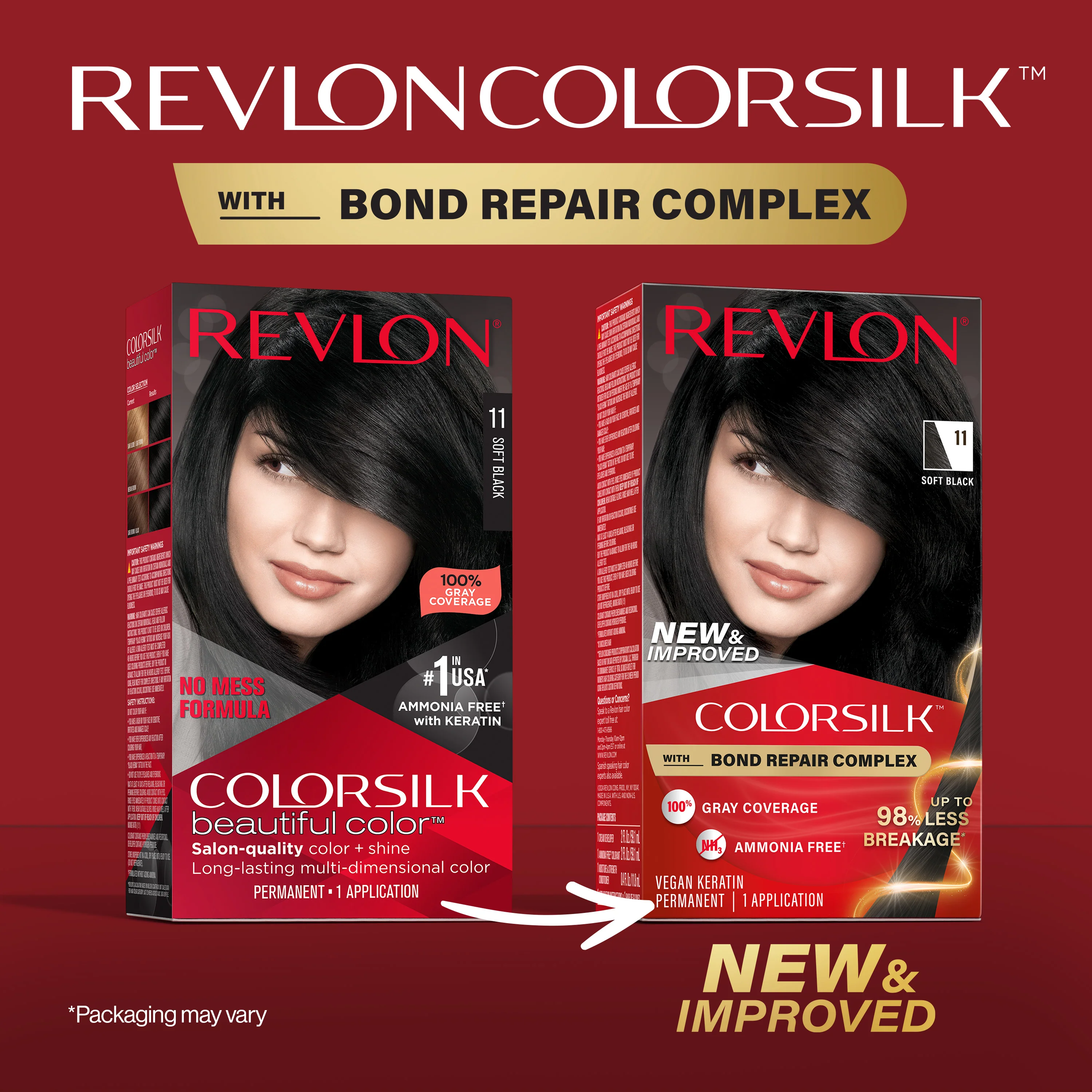 ColorSilk™ with Bond Repair Complex Permanent Hair Dye - Image 161
