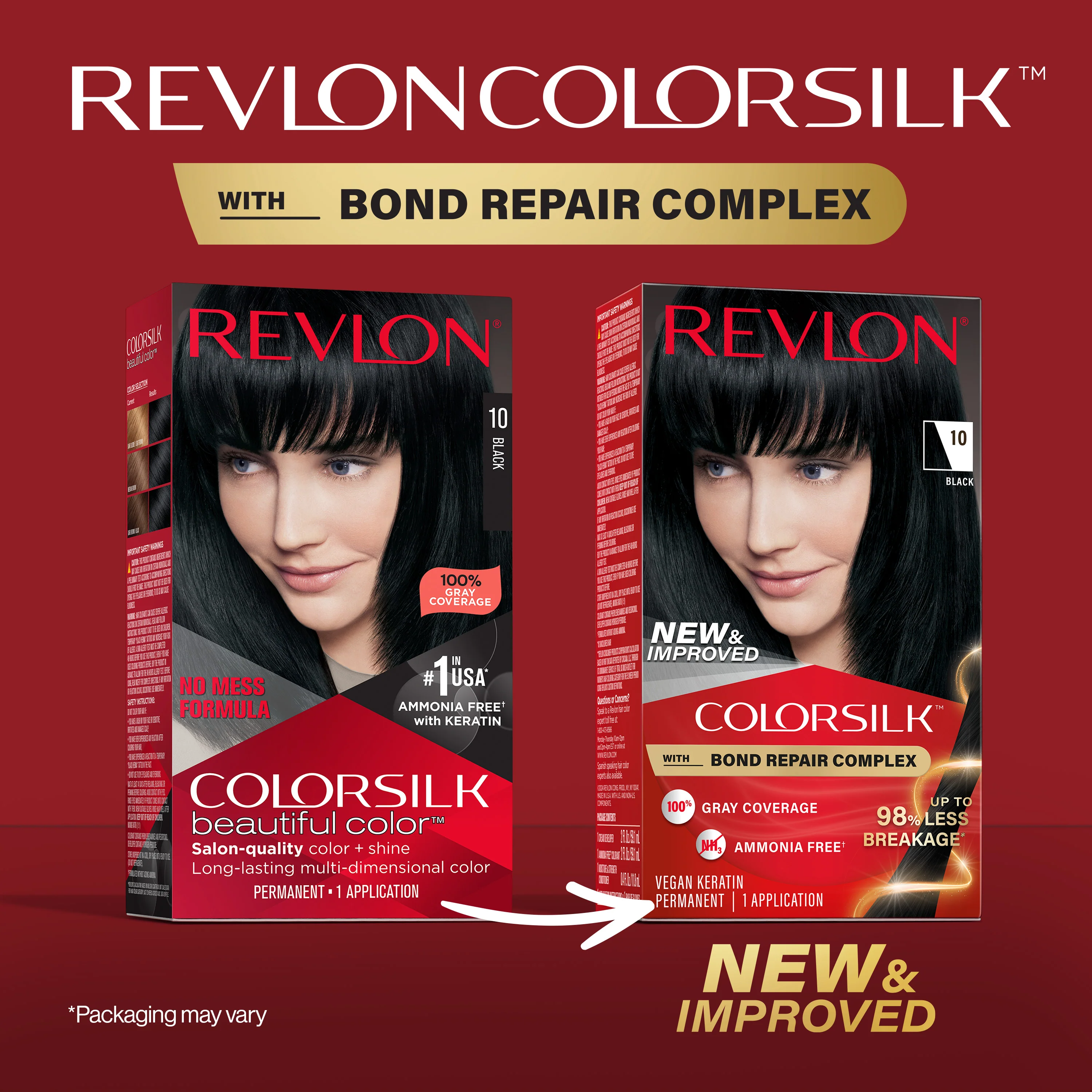 ColorSilk™ with Bond Repair Complex Permanent Hair Dye - Image 162