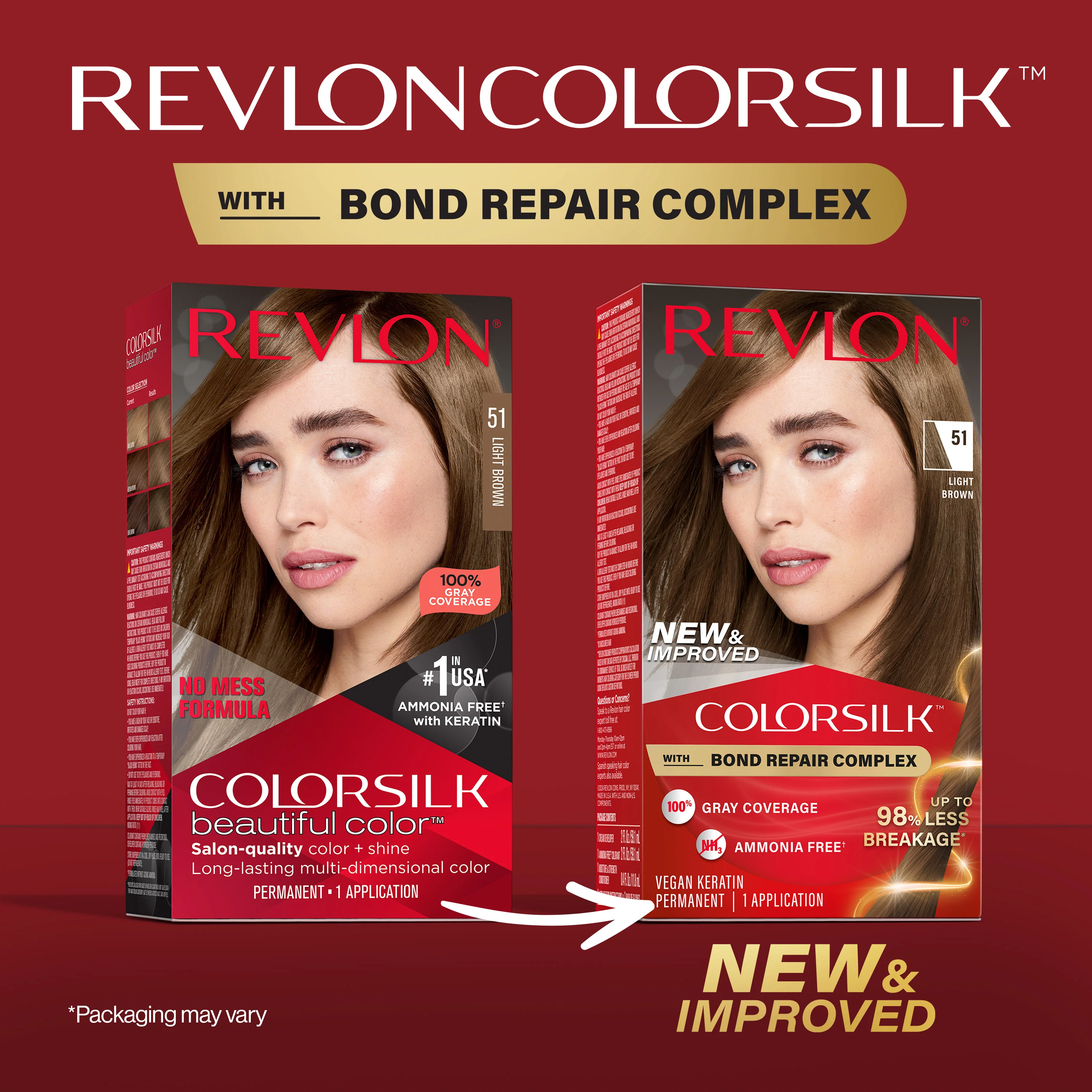 ColorSilk™ with Bond Repair Complex Permanent Hair Dye - Image 163