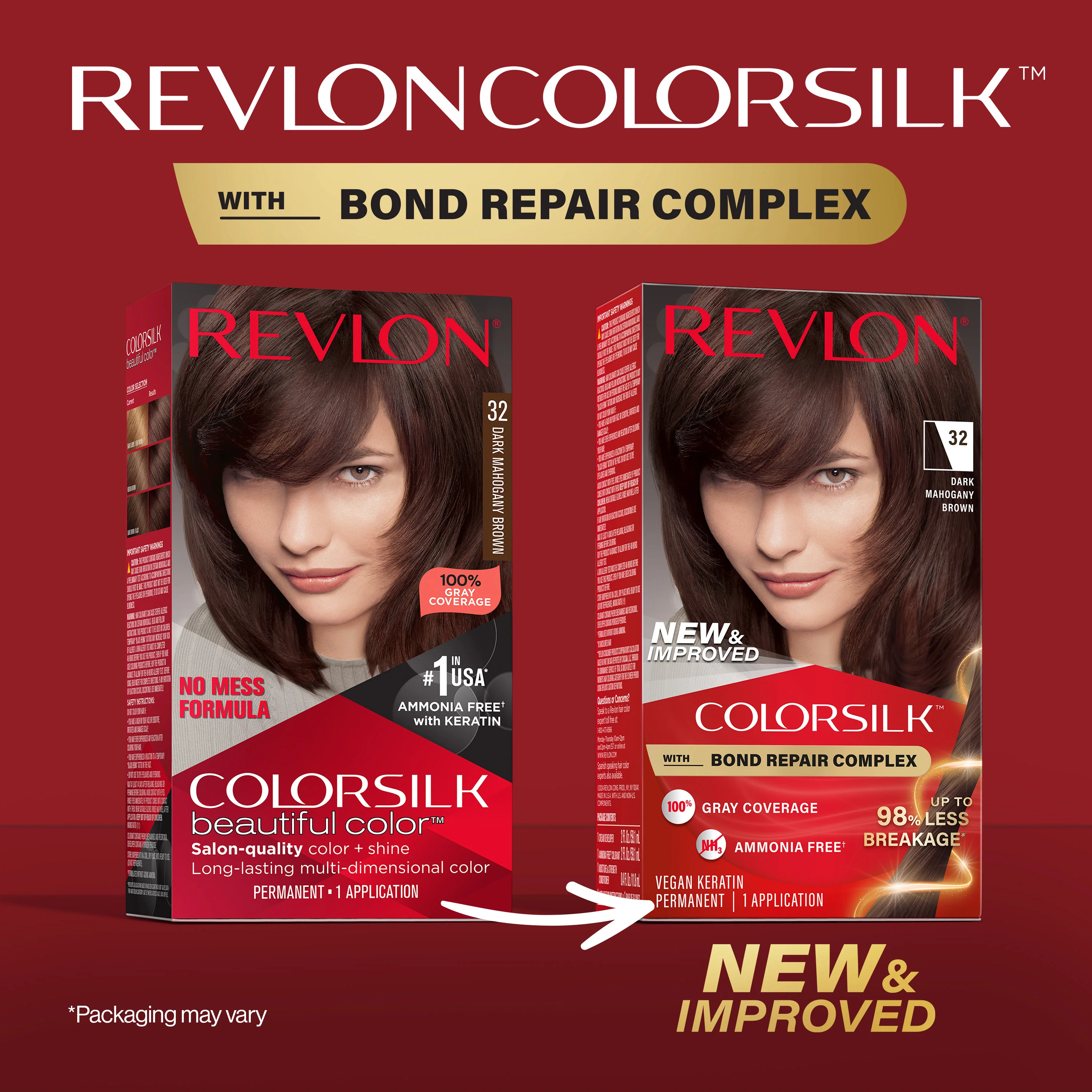ColorSilk™ with Bond Repair Complex Permanent Hair Dye - Image 164
