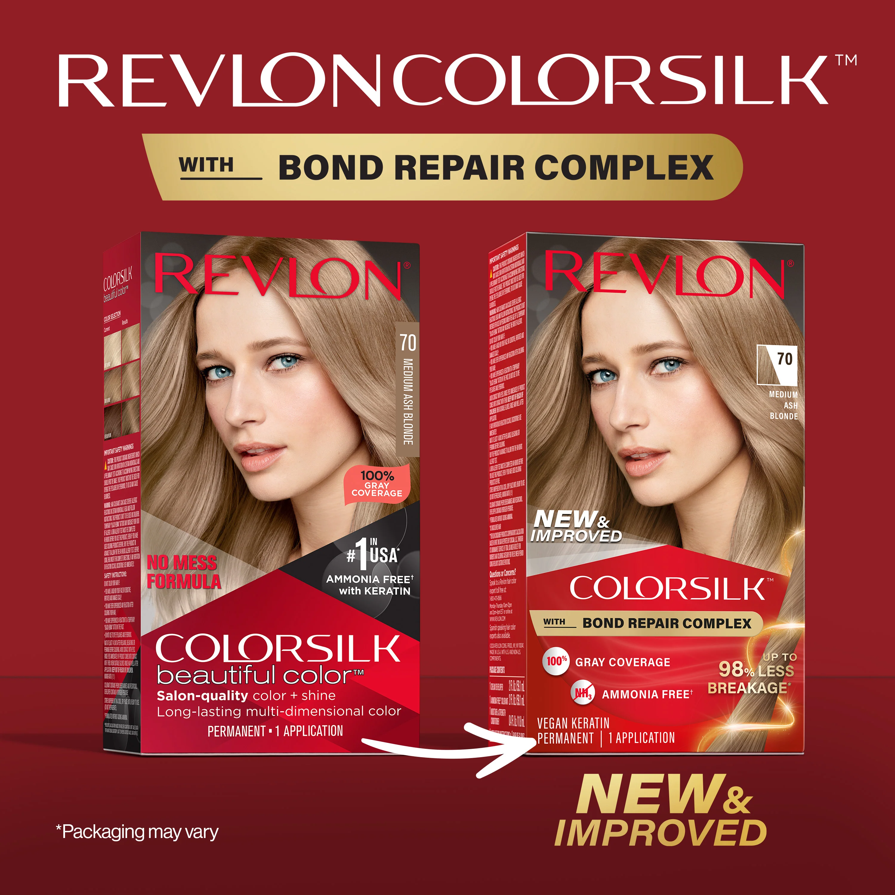 ColorSilk™ with Bond Repair Complex Permanent Hair Dye - Image 165