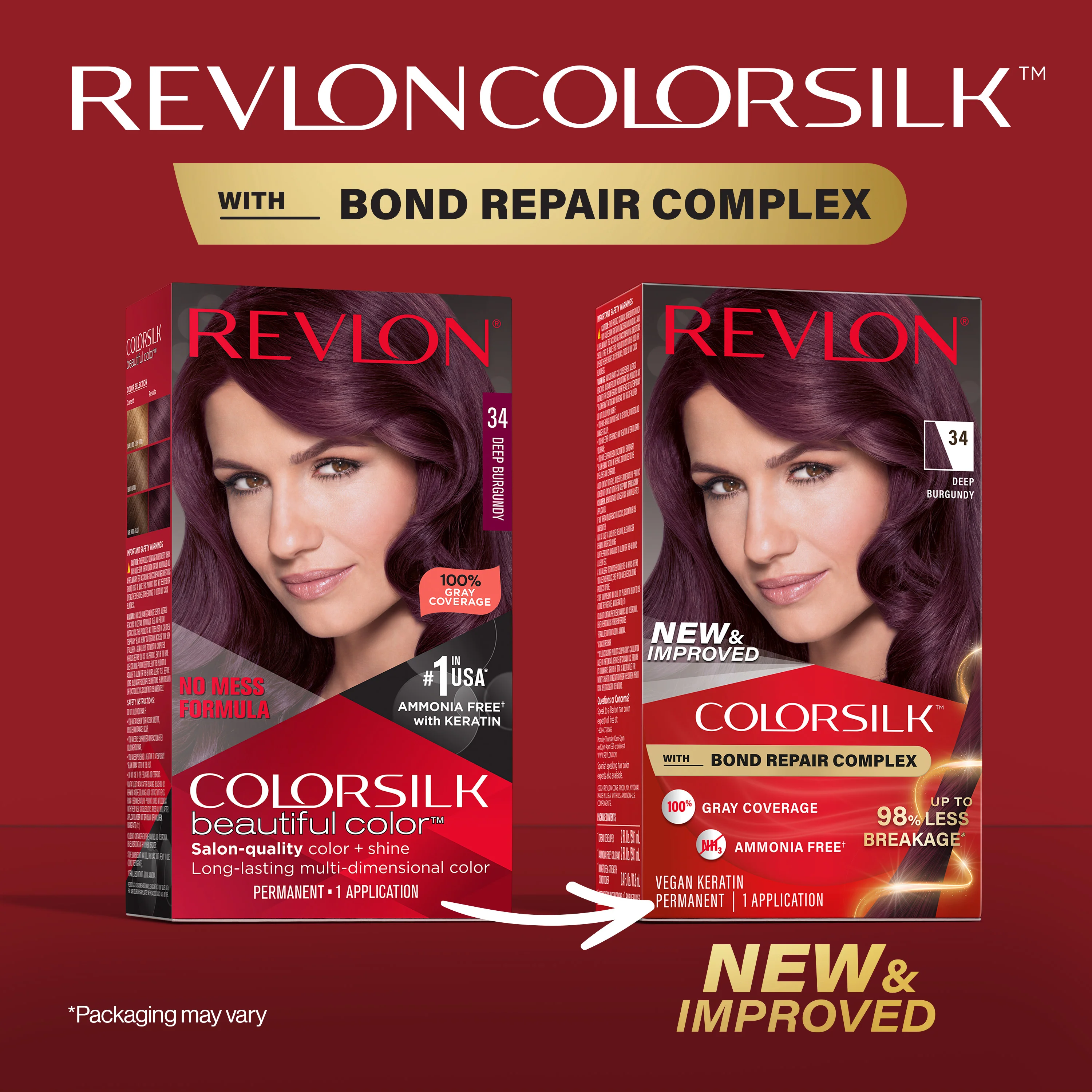 ColorSilk™ with Bond Repair Complex Permanent Hair Dye - Image 166