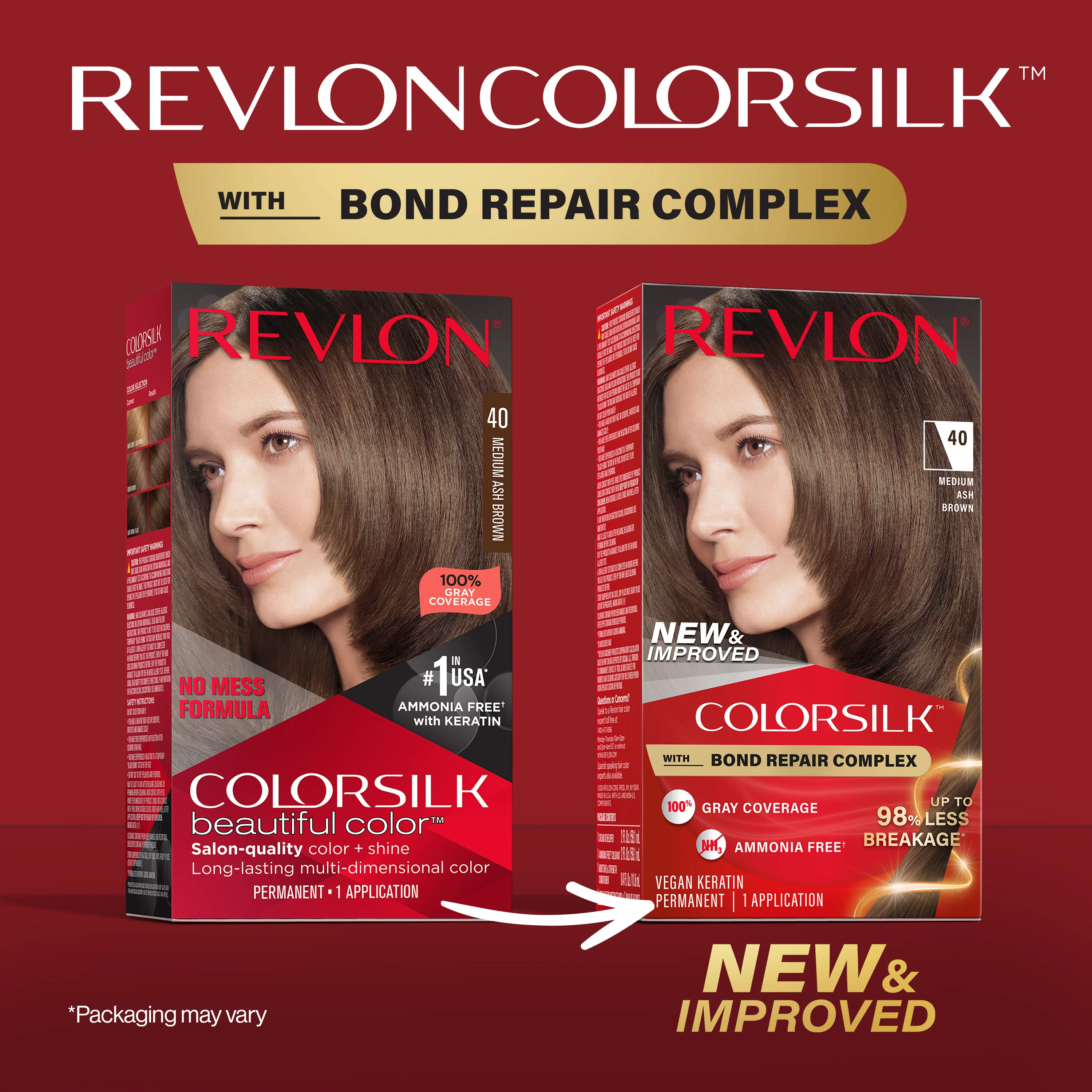 ColorSilk™ with Bond Repair Complex Permanent Hair Dye - Image 168