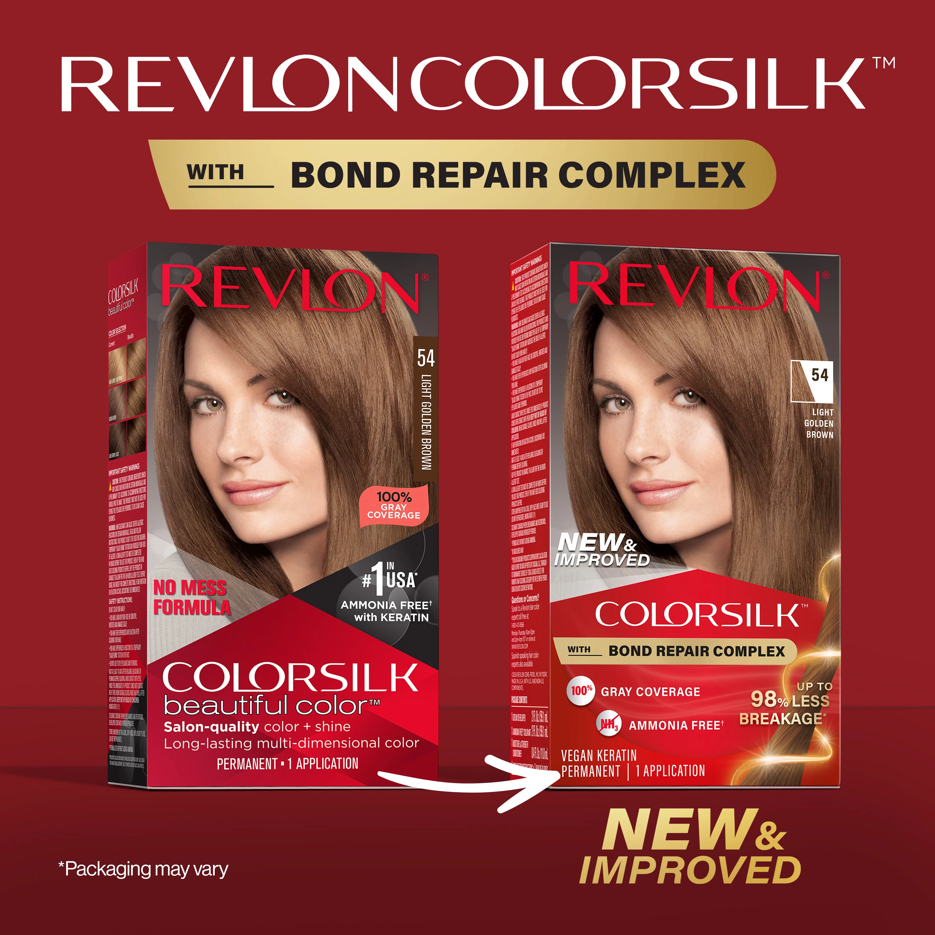 ColorSilk™ with Bond Repair Complex Permanent Hair Dye - Image 169