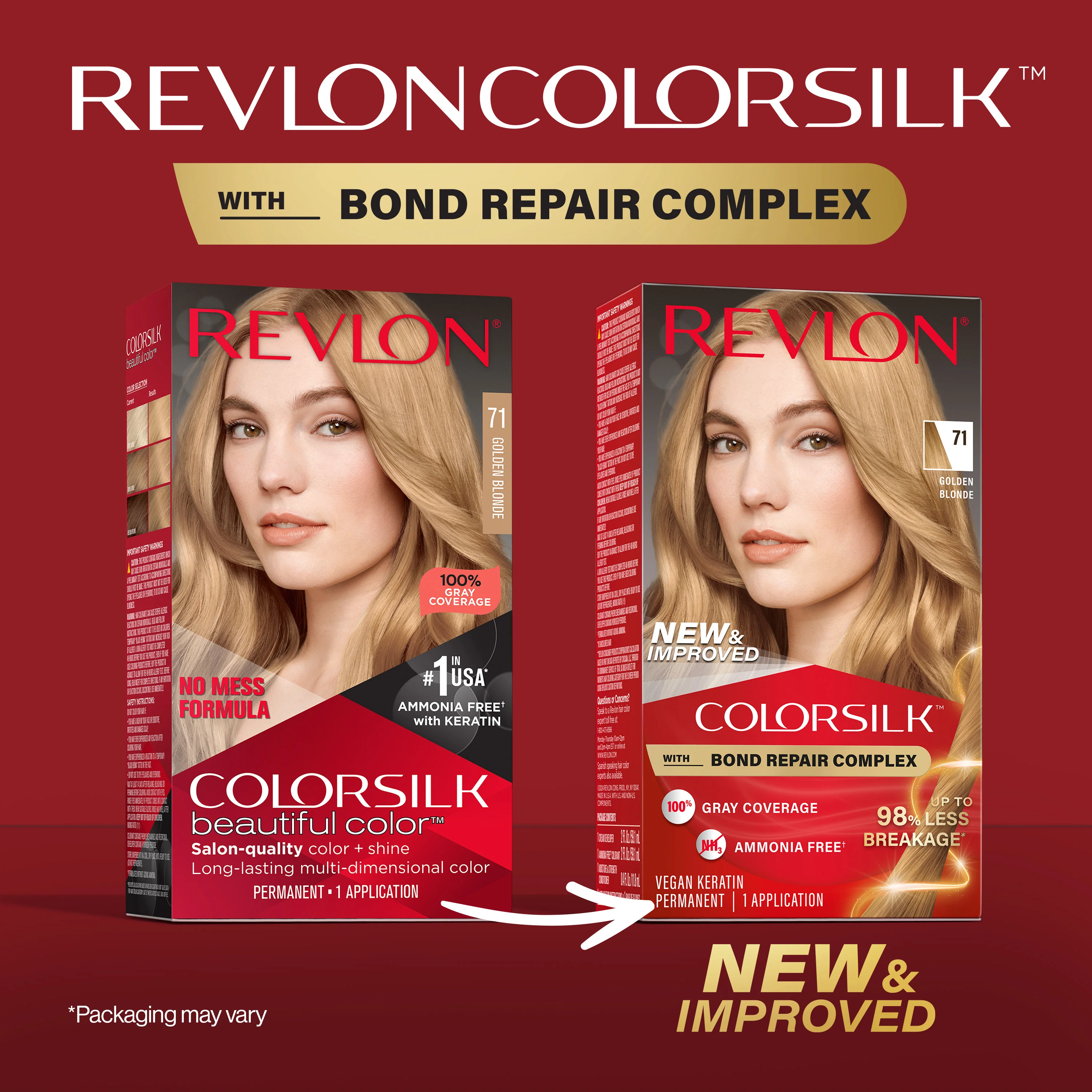 ColorSilk™ with Bond Repair Complex Permanent Hair Dye - Image 170