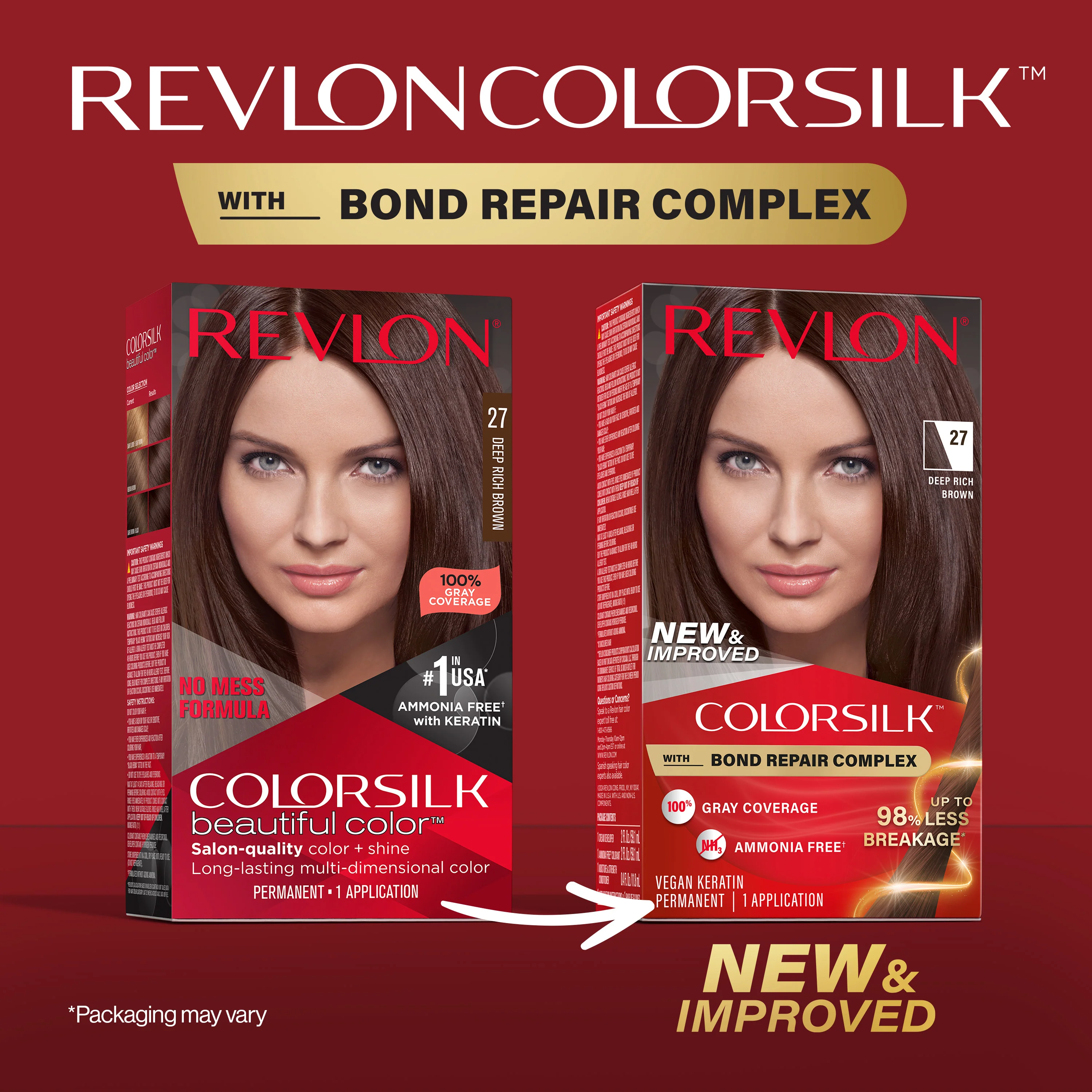 ColorSilk™ with Bond Repair Complex Permanent Hair Dye - Image 171