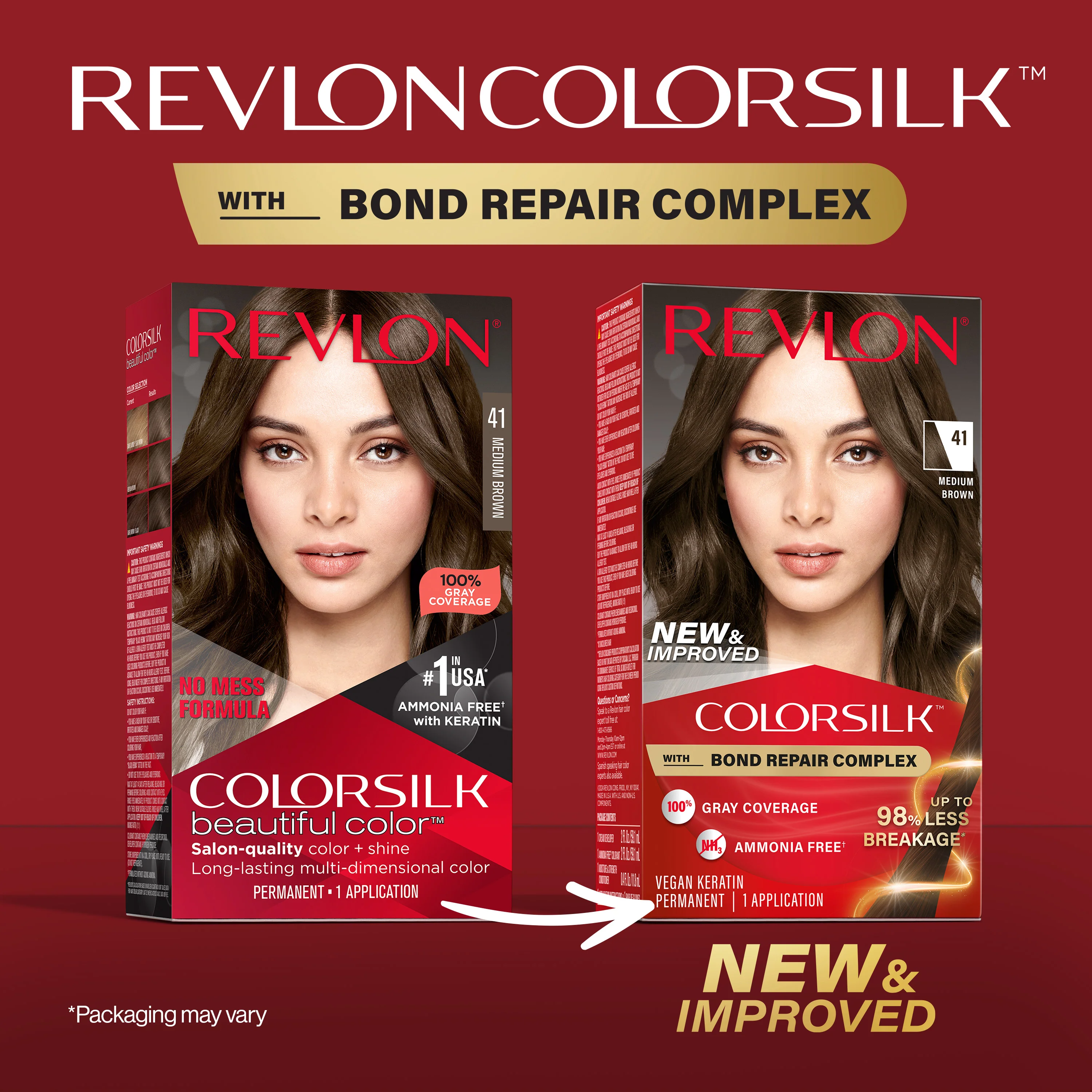 ColorSilk™ with Bond Repair Complex Permanent Hair Dye - Image 172
