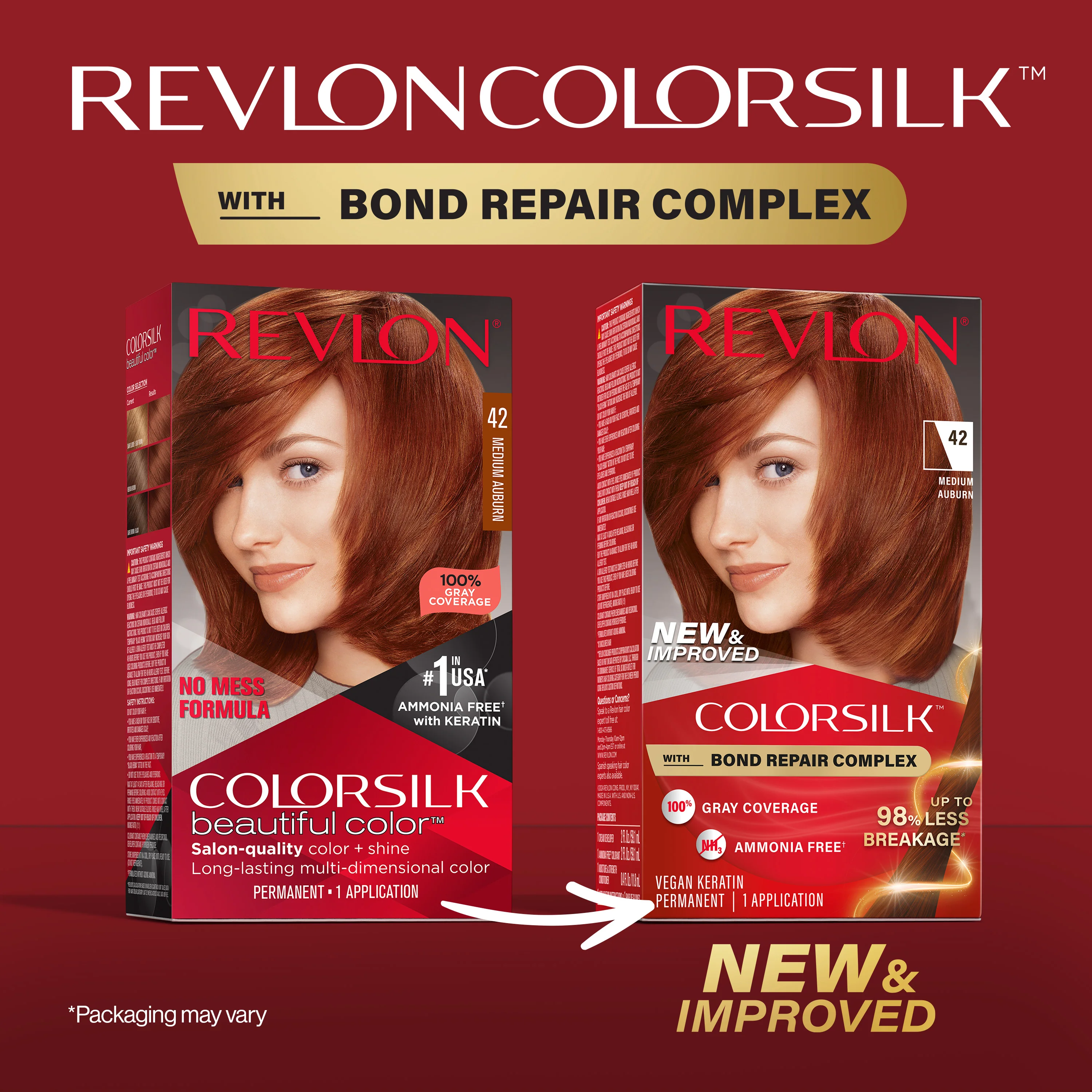 ColorSilk™ with Bond Repair Complex Permanent Hair Dye - Image 173