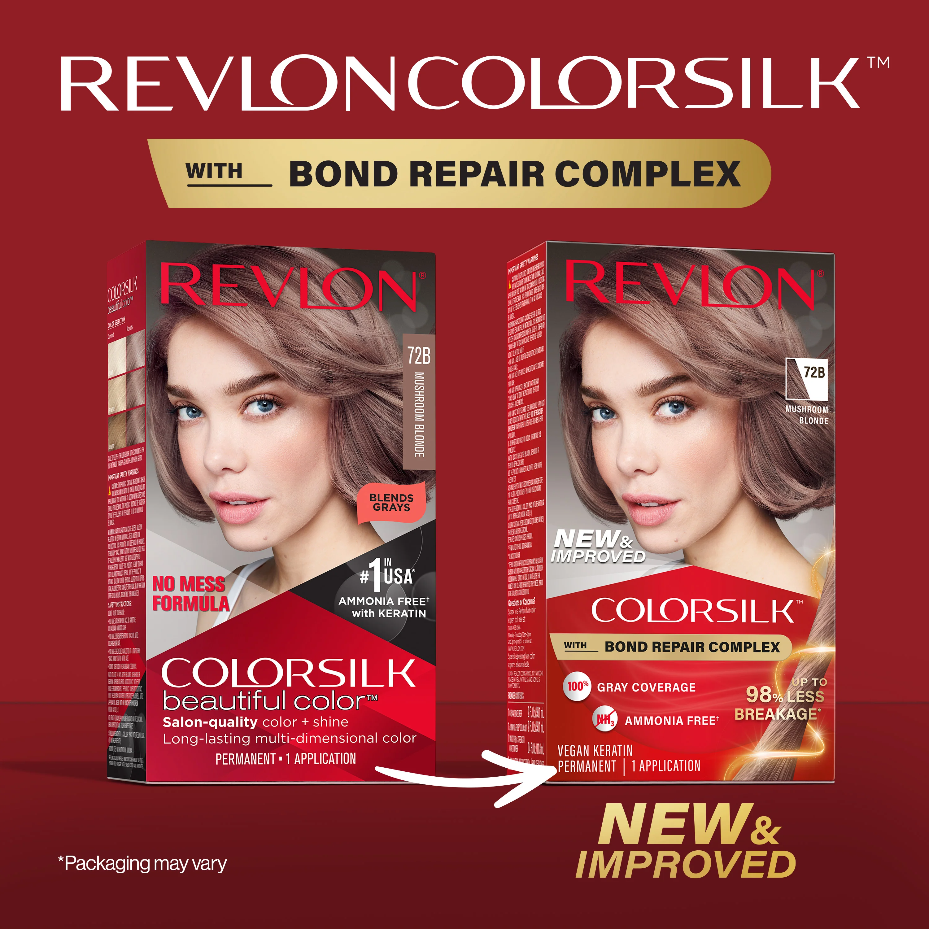 ColorSilk™ with Bond Repair Complex Permanent Hair Dye - Image 175
