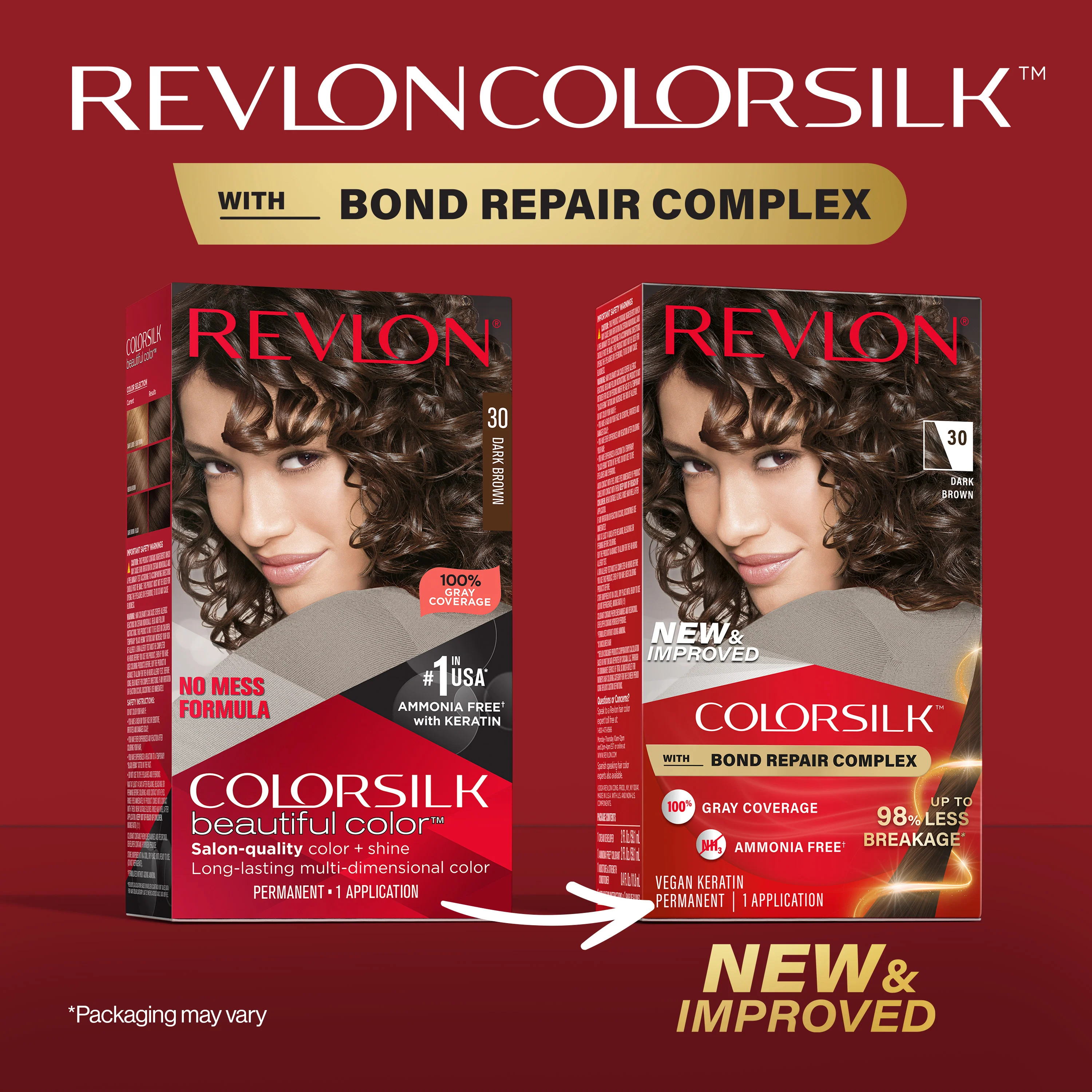 ColorSilk™ with Bond Repair Complex Permanent Hair Dye - Image 176