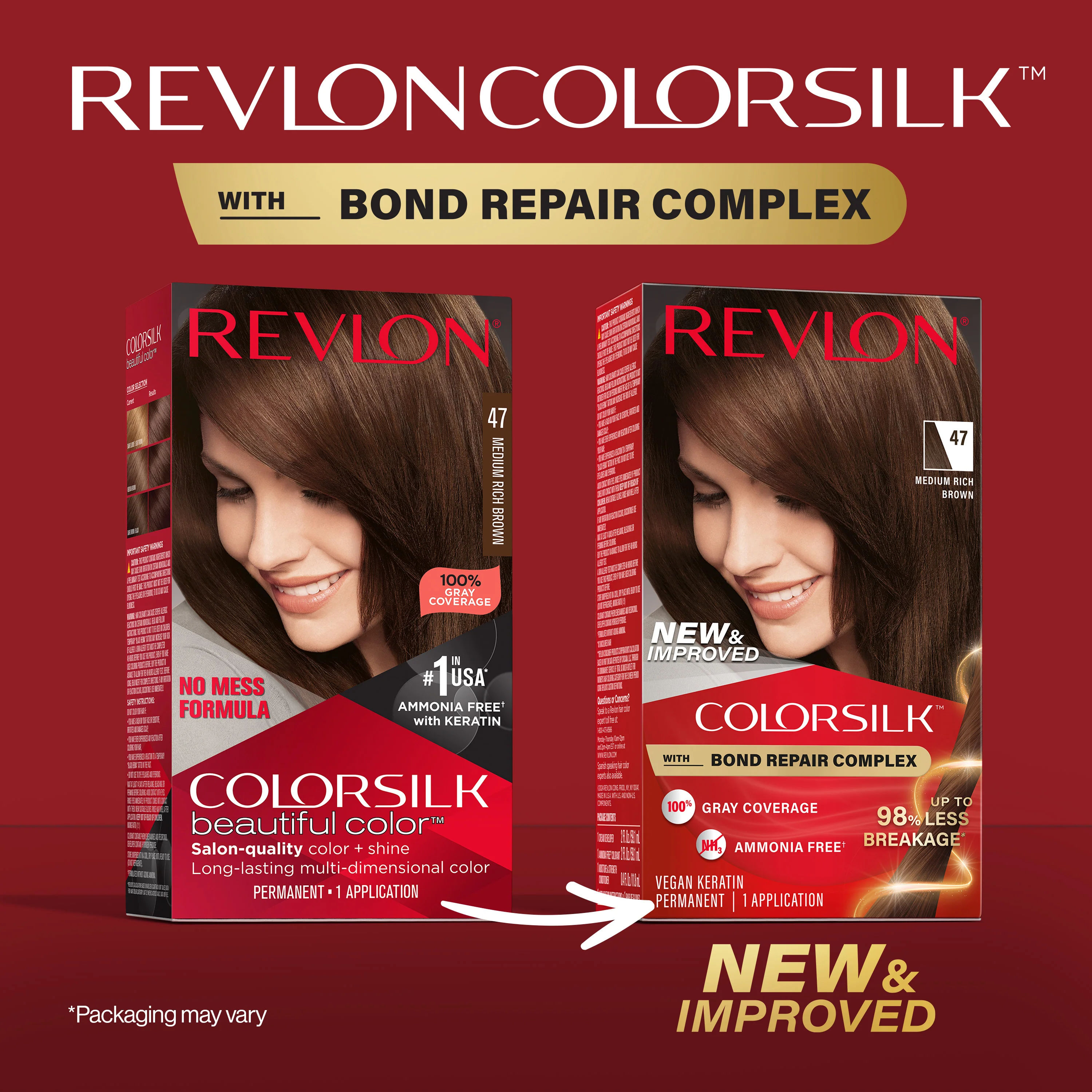 ColorSilk™ with Bond Repair Complex Permanent Hair Dye - Image 177