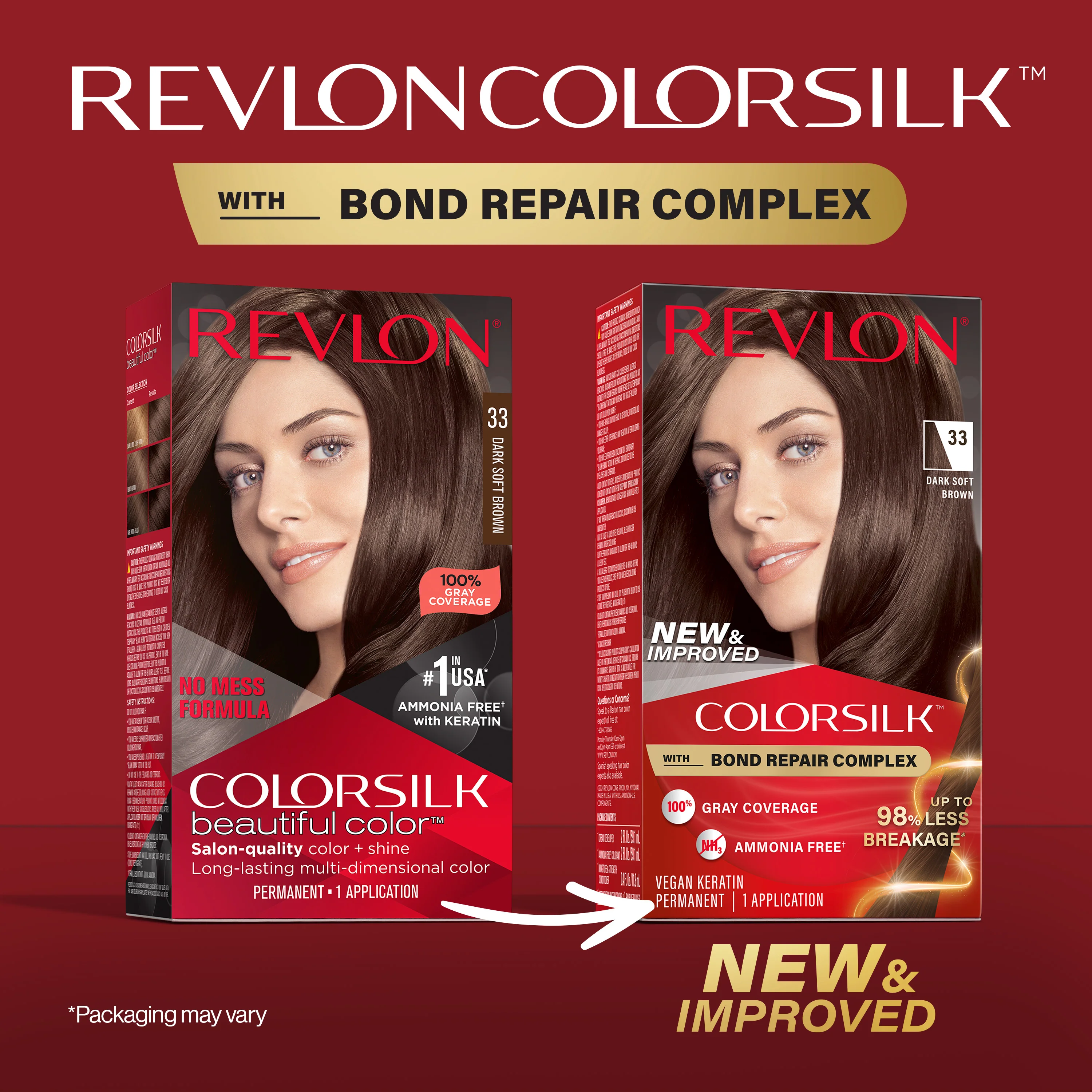 ColorSilk™ with Bond Repair Complex Permanent Hair Dye - Image 178