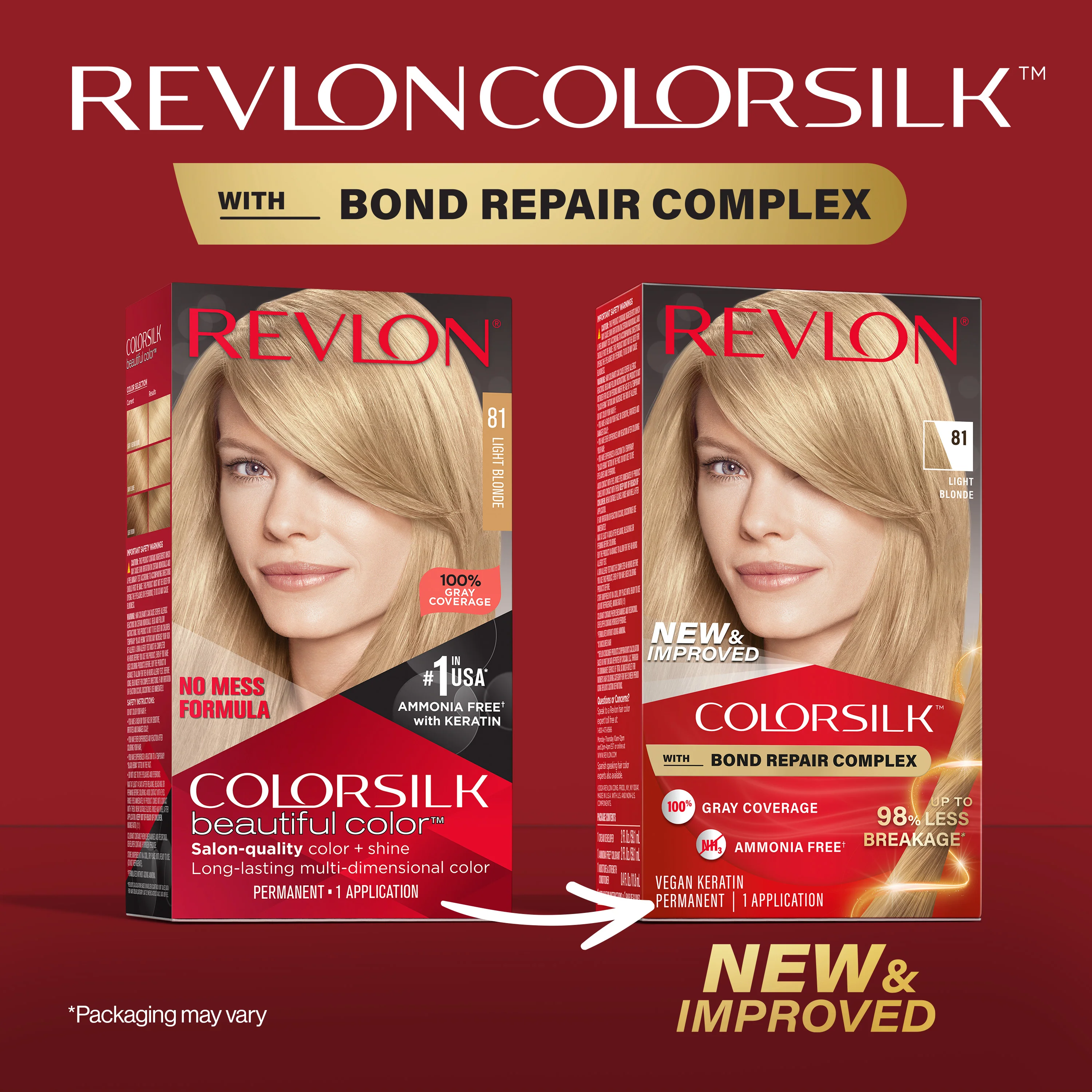 ColorSilk™ with Bond Repair Complex Permanent Hair Dye - Image 179