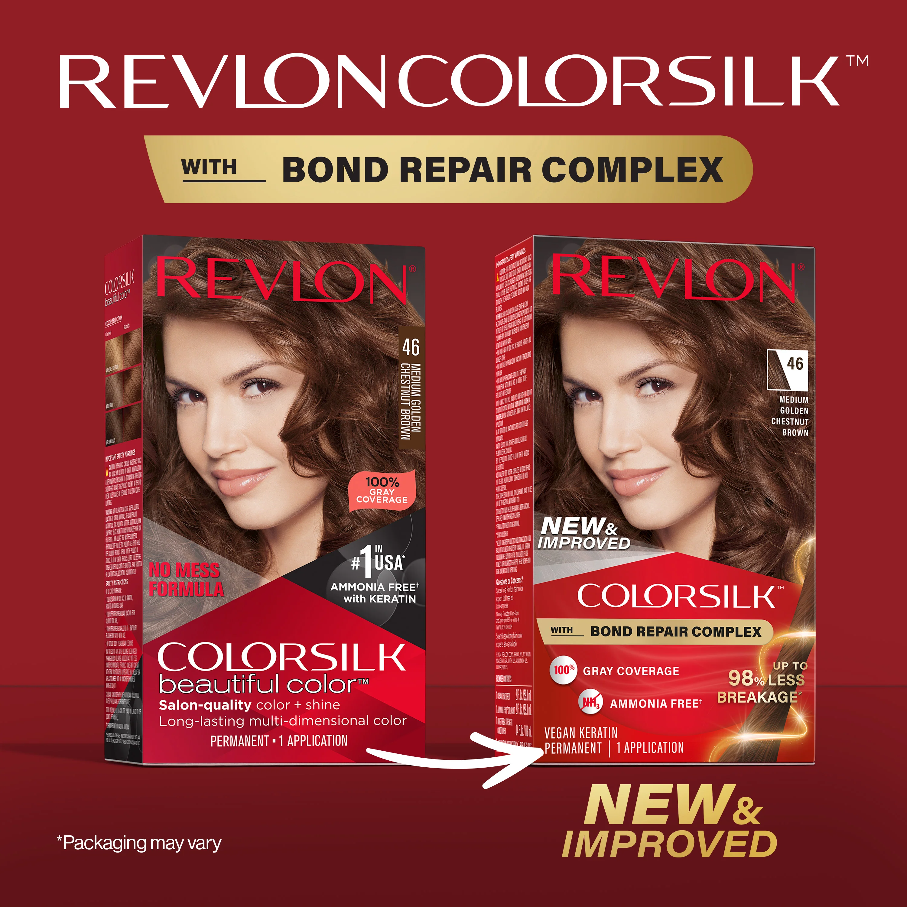 ColorSilk™ with Bond Repair Complex Permanent Hair Dye - Image 180