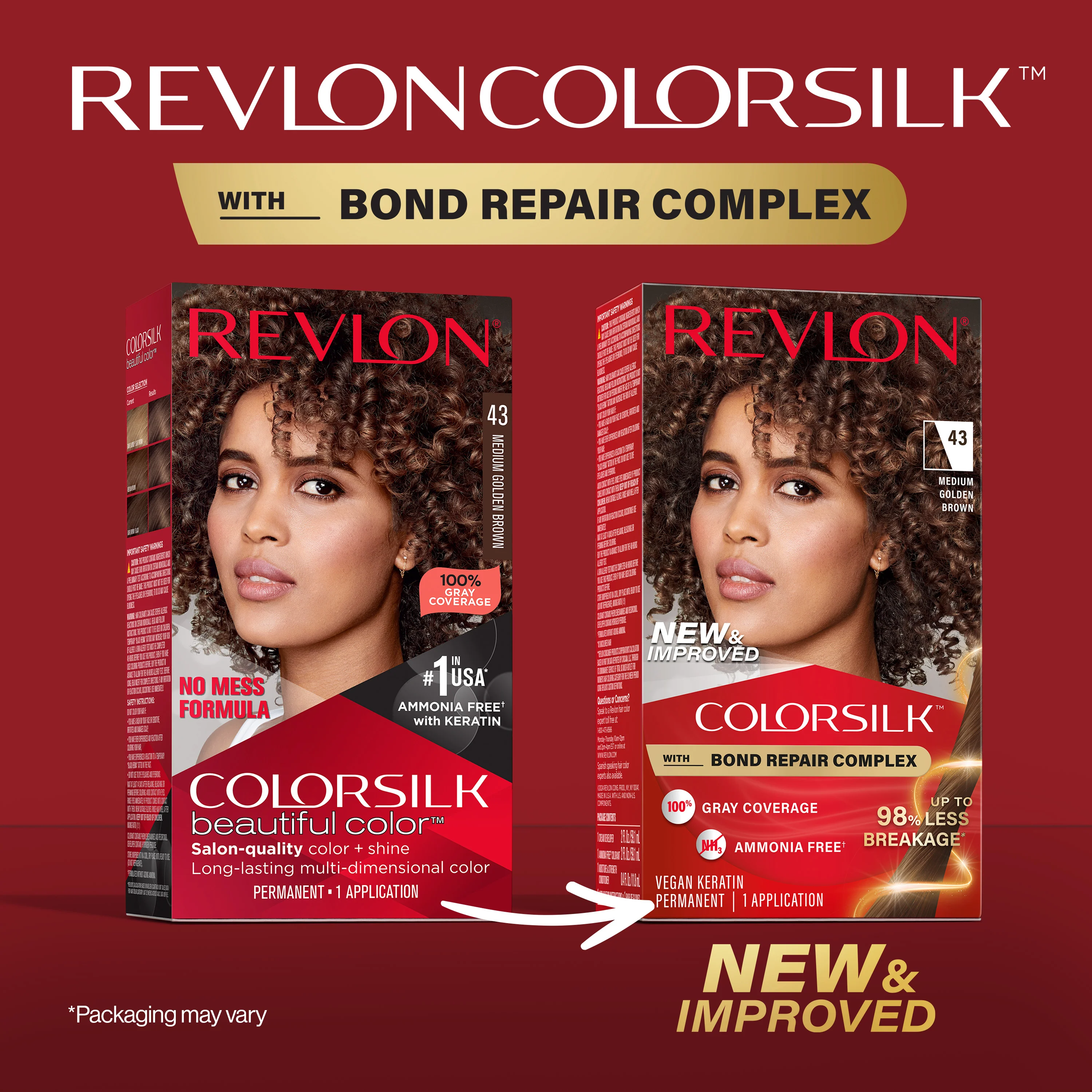 ColorSilk™ with Bond Repair Complex Permanent Hair Dye - Image 181