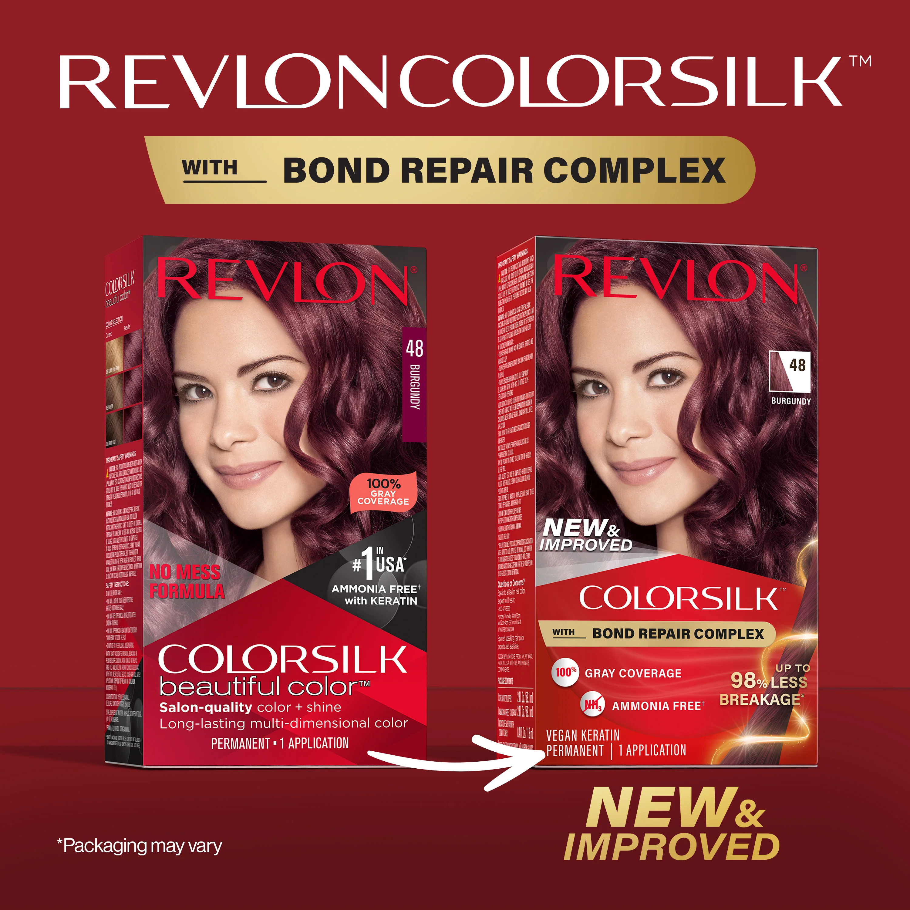 ColorSilk™ with Bond Repair Complex Permanent Hair Dye - Image 182
