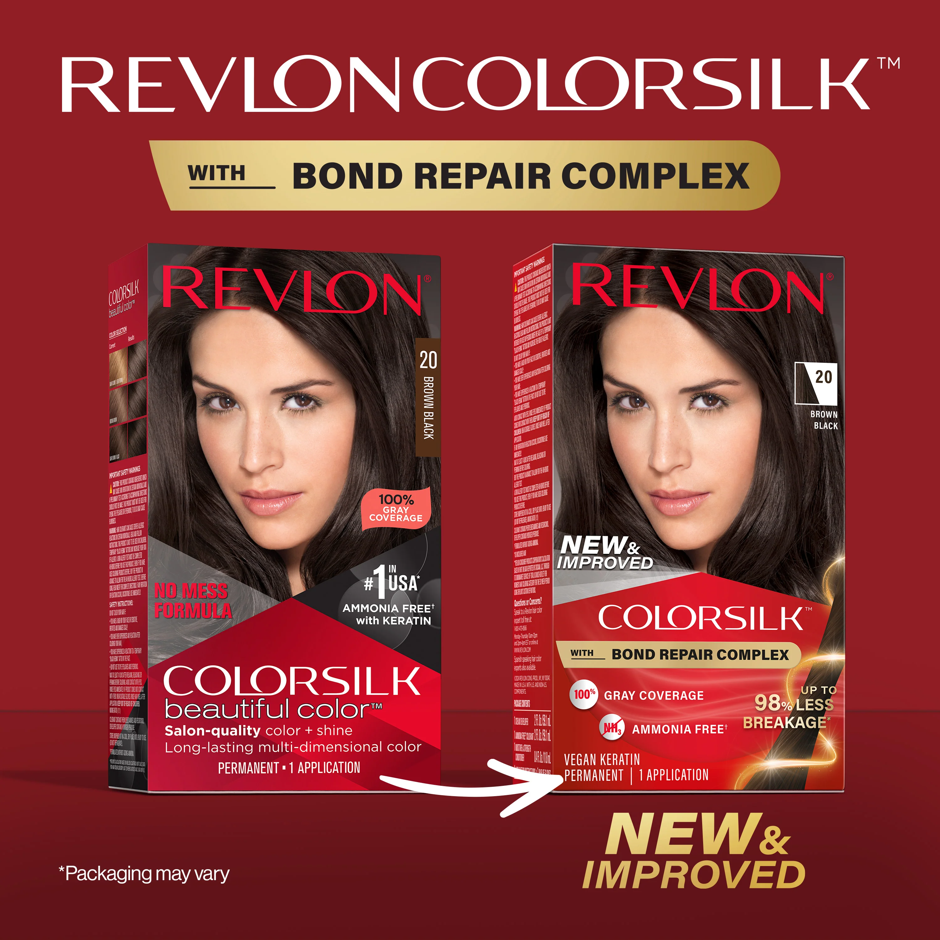 ColorSilk™ with Bond Repair Complex Permanent Hair Dye - Image 183
