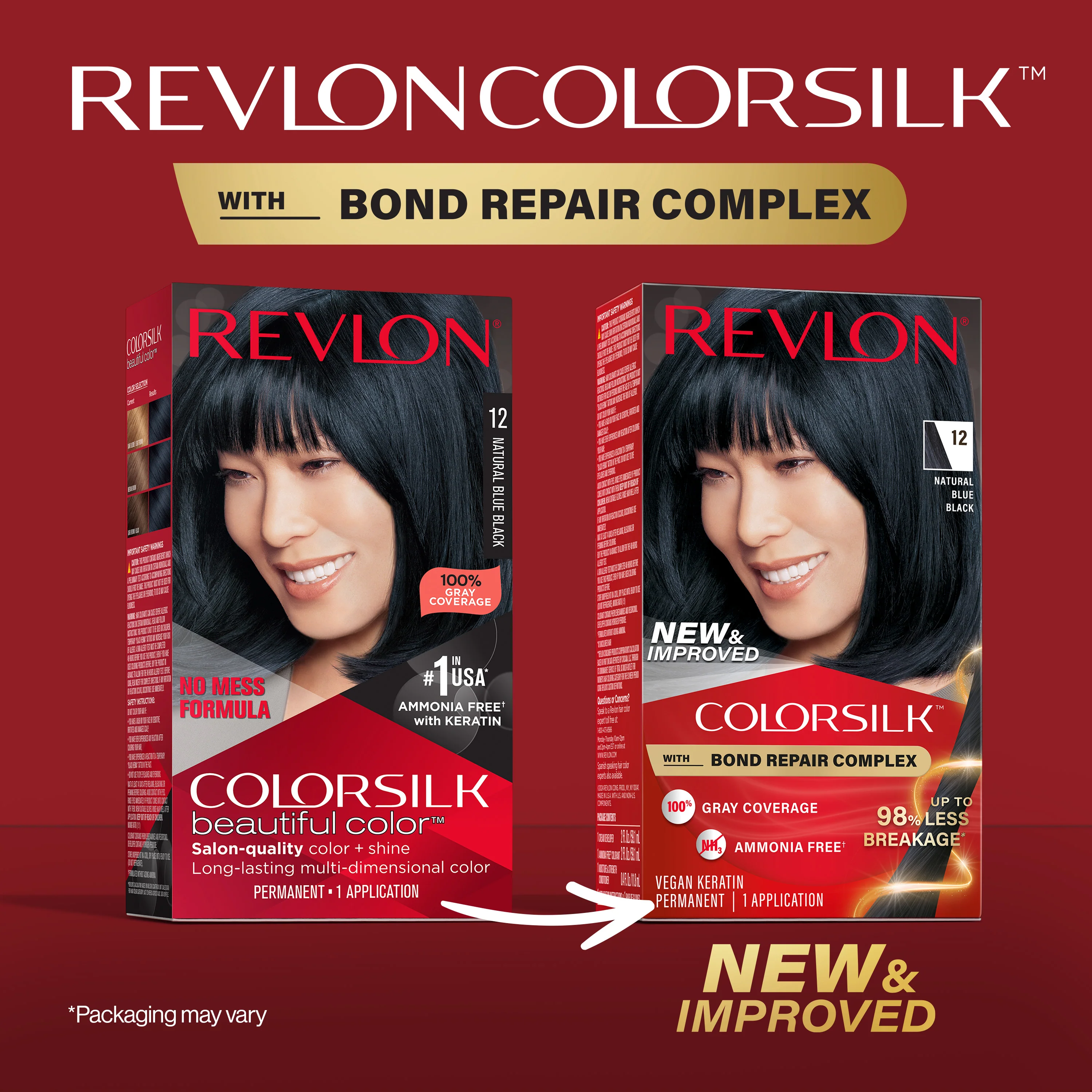 ColorSilk™ with Bond Repair Complex Permanent Hair Dye - Image 184