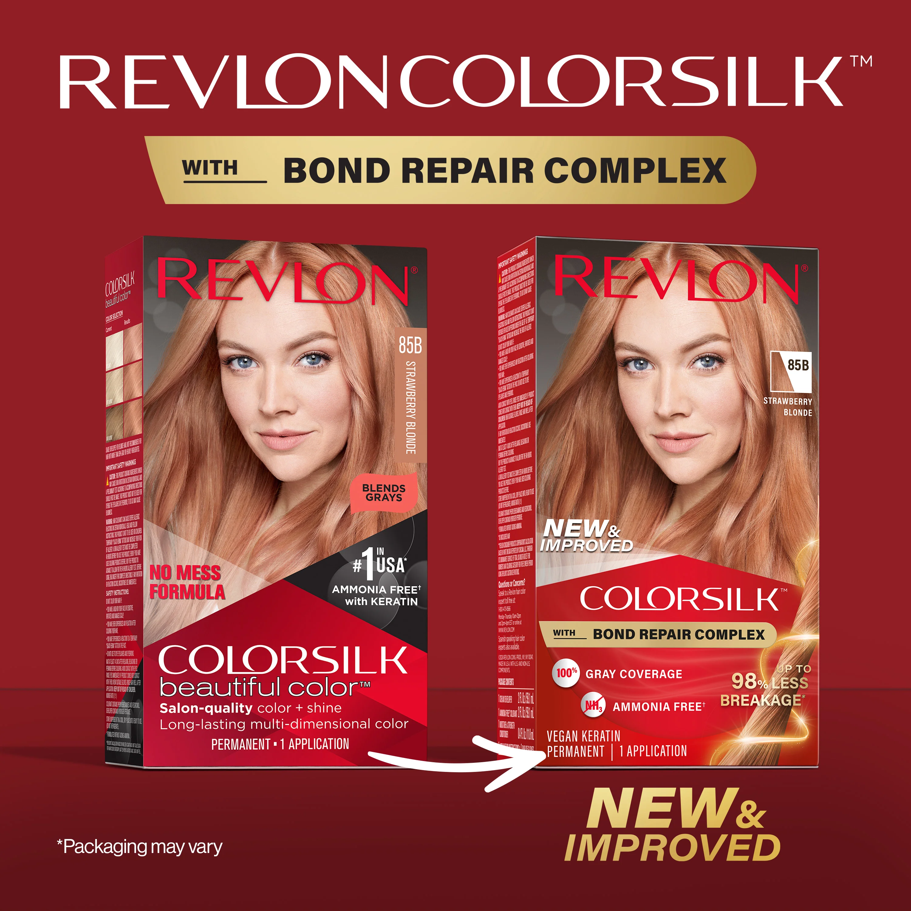 ColorSilk™ with Bond Repair Complex Permanent Hair Dye - Image 185