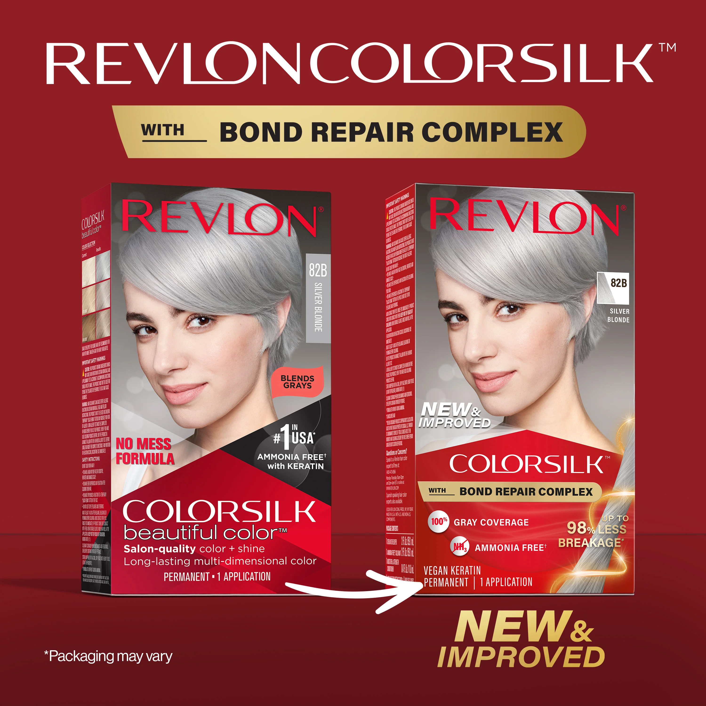ColorSilk™ with Bond Repair Complex Permanent Hair Dye - Image 186