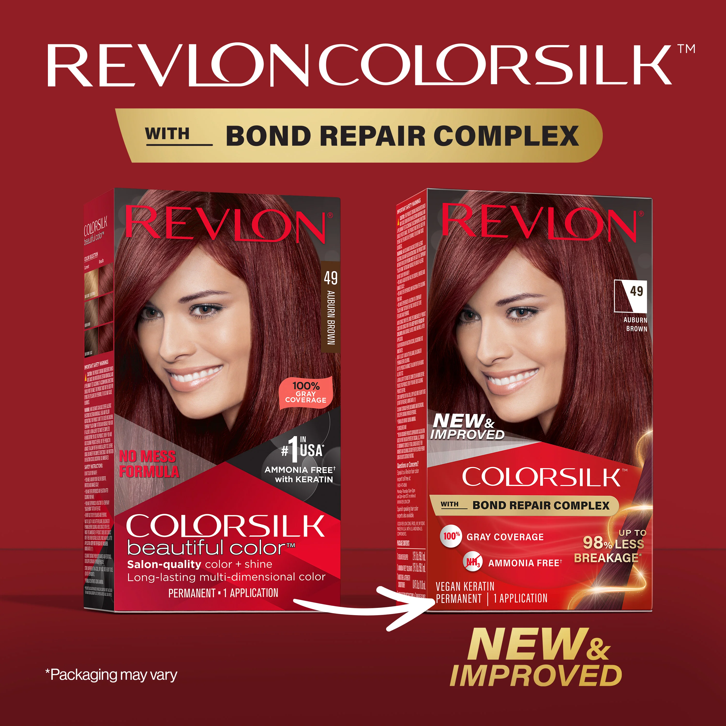 ColorSilk™ with Bond Repair Complex Permanent Hair Dye - Image 188