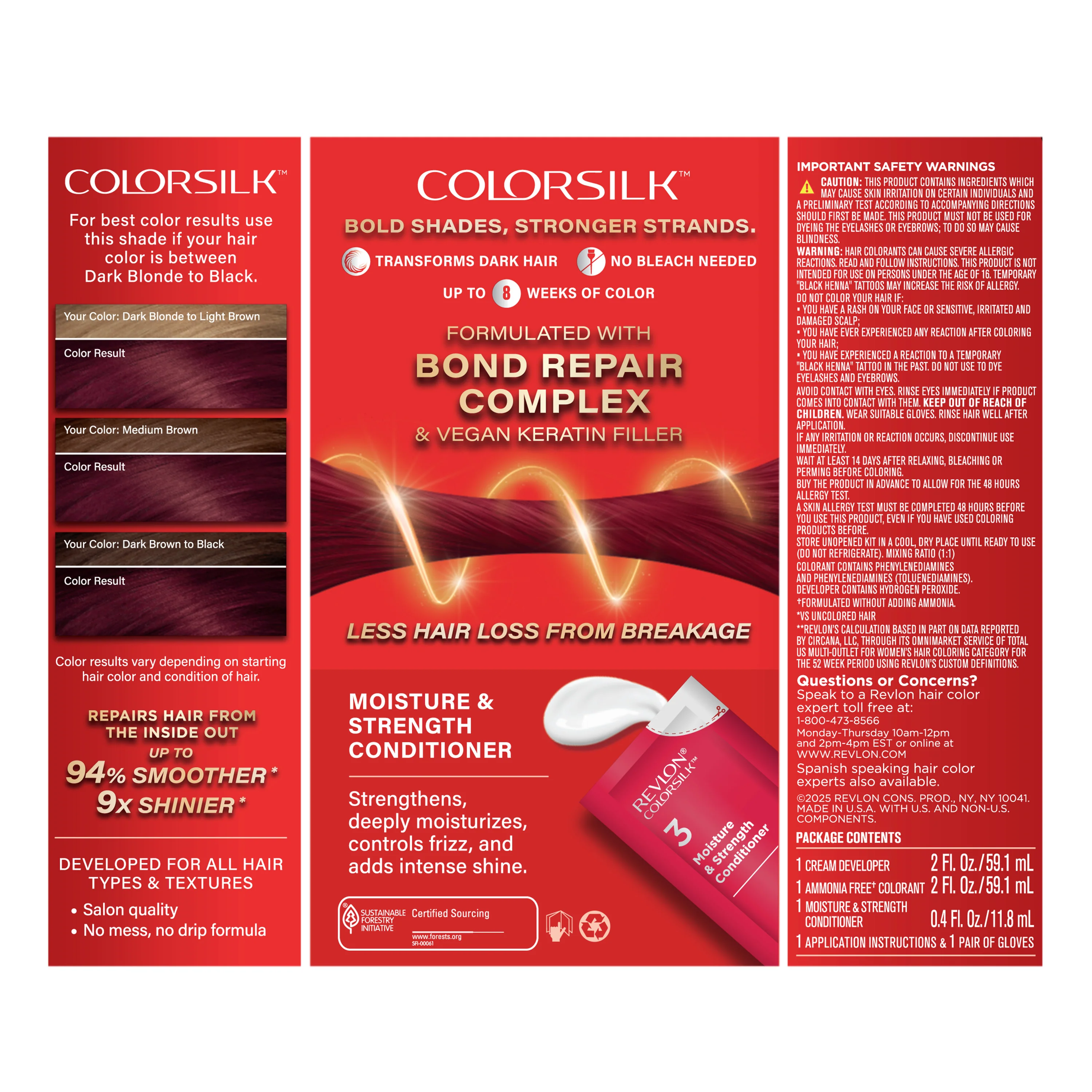 ColorSilk™ with Bond Repair Complex Permanent Hair Dye - Image 193
