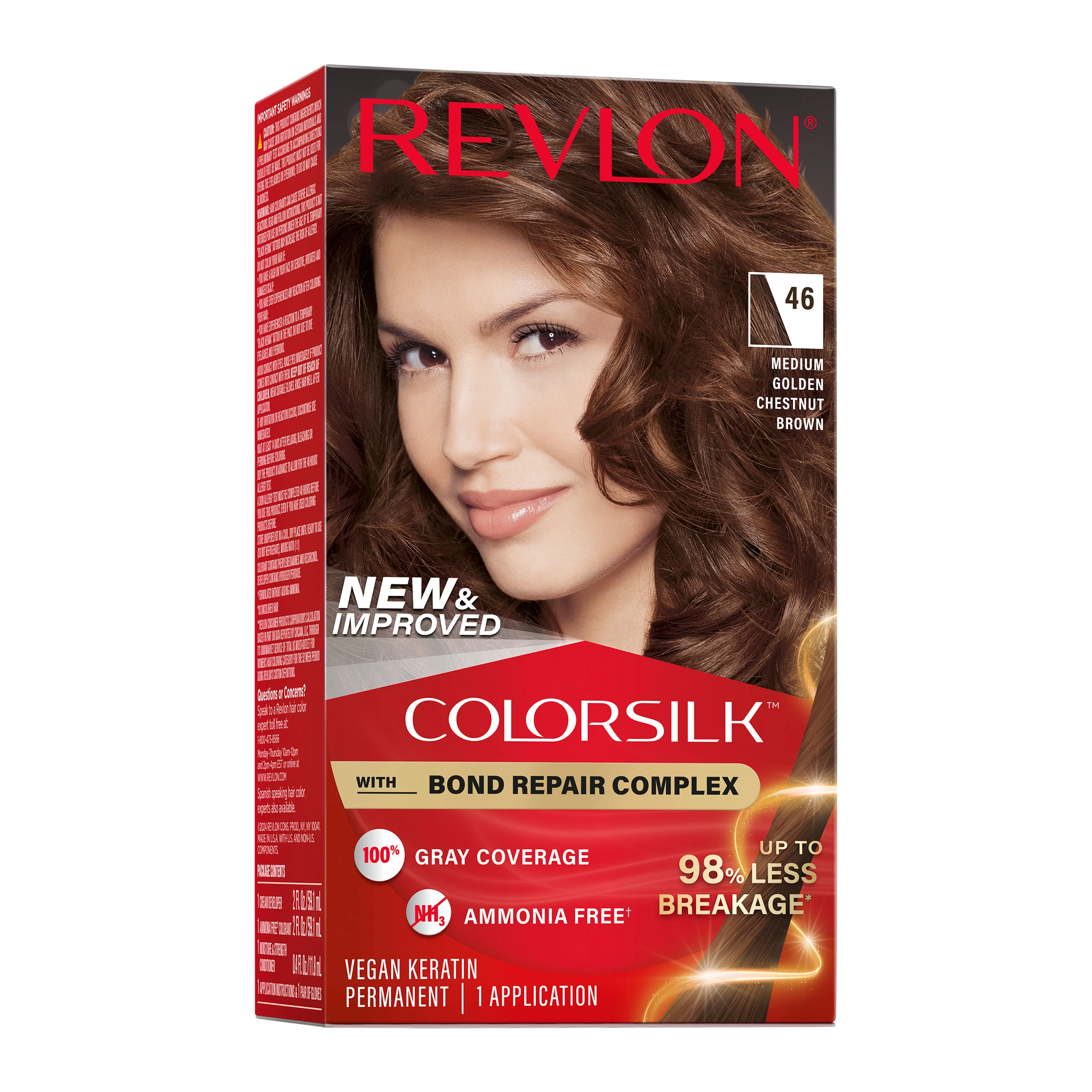 ColorSilk™ with Bond Repair Complex Permanent Hair Dye - Image 20