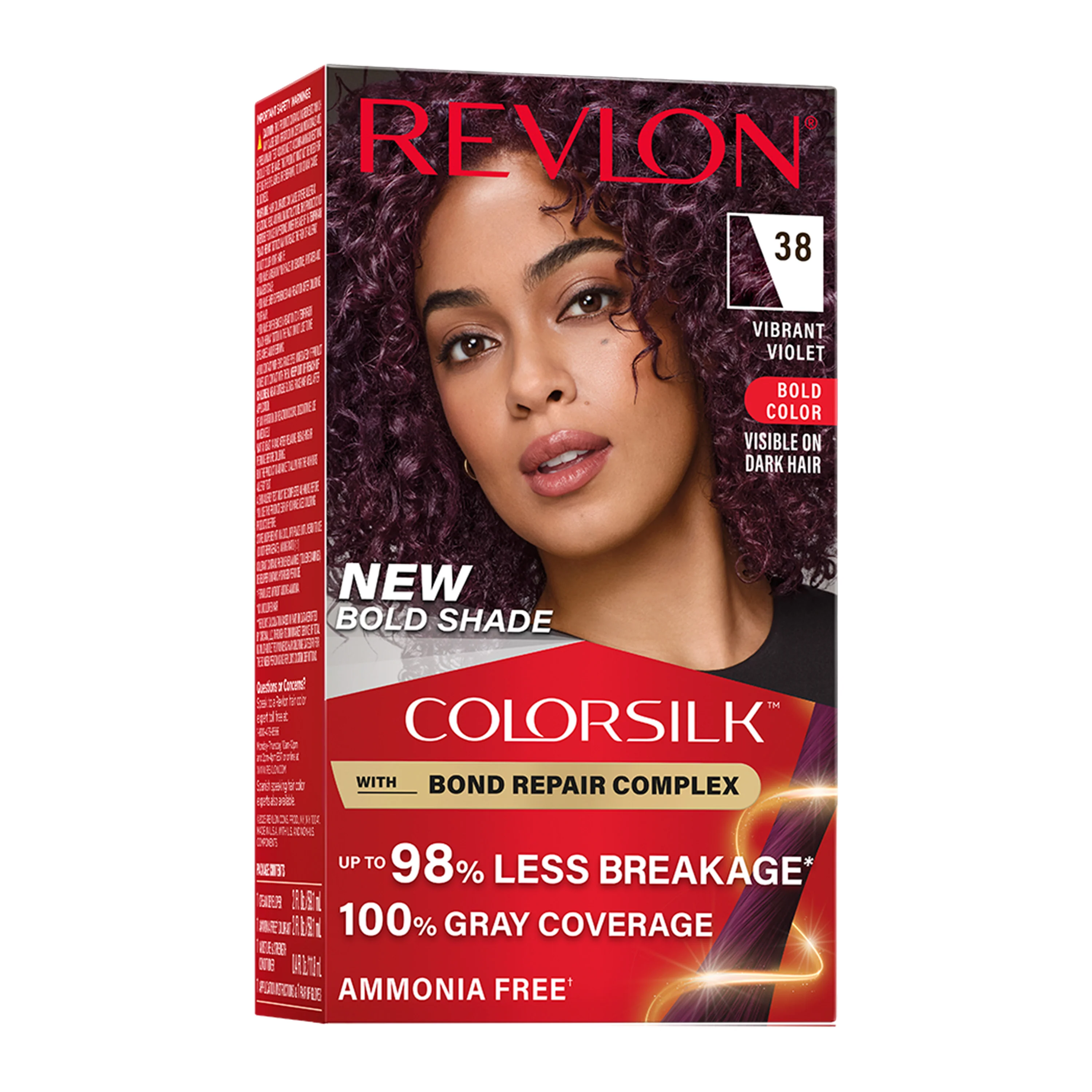 ColorSilk™ with Bond Repair Complex Permanent Hair Dye - Image 200