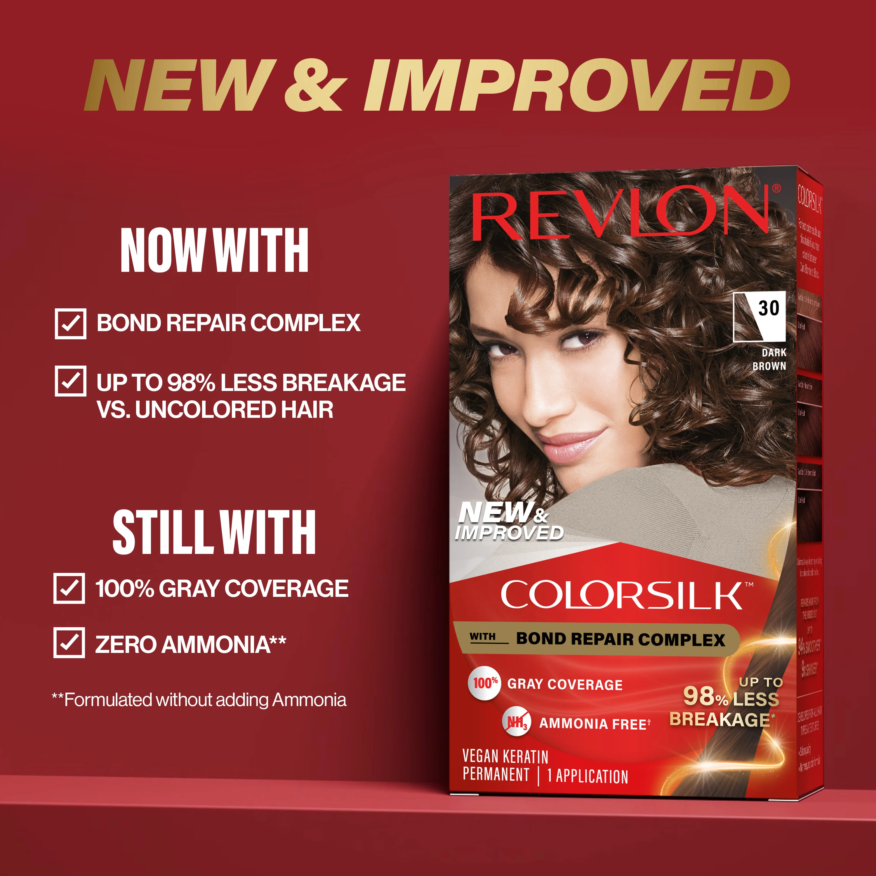 ColorSilk™ with Bond Repair Complex Permanent Hair Dye - Image 207