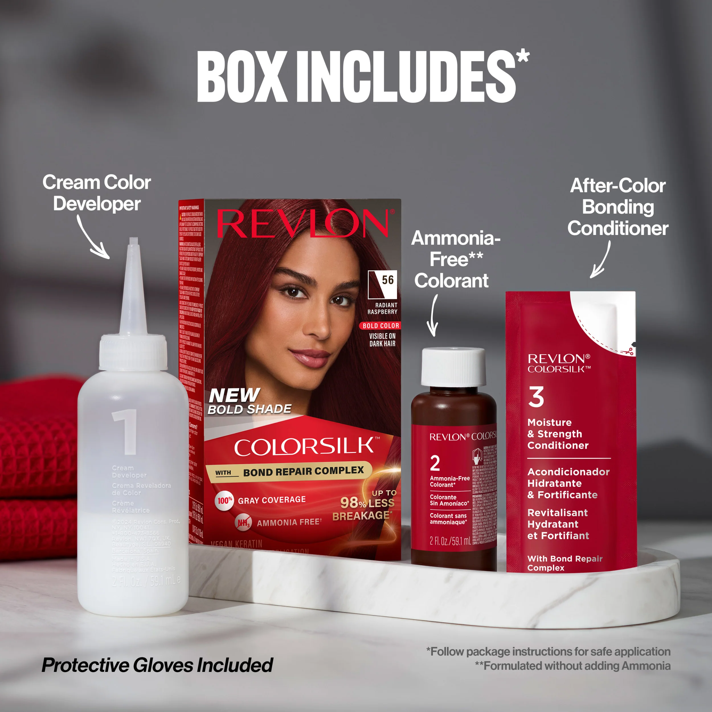 ColorSilk™ with Bond Repair Complex Permanent Hair Dye - Image 217