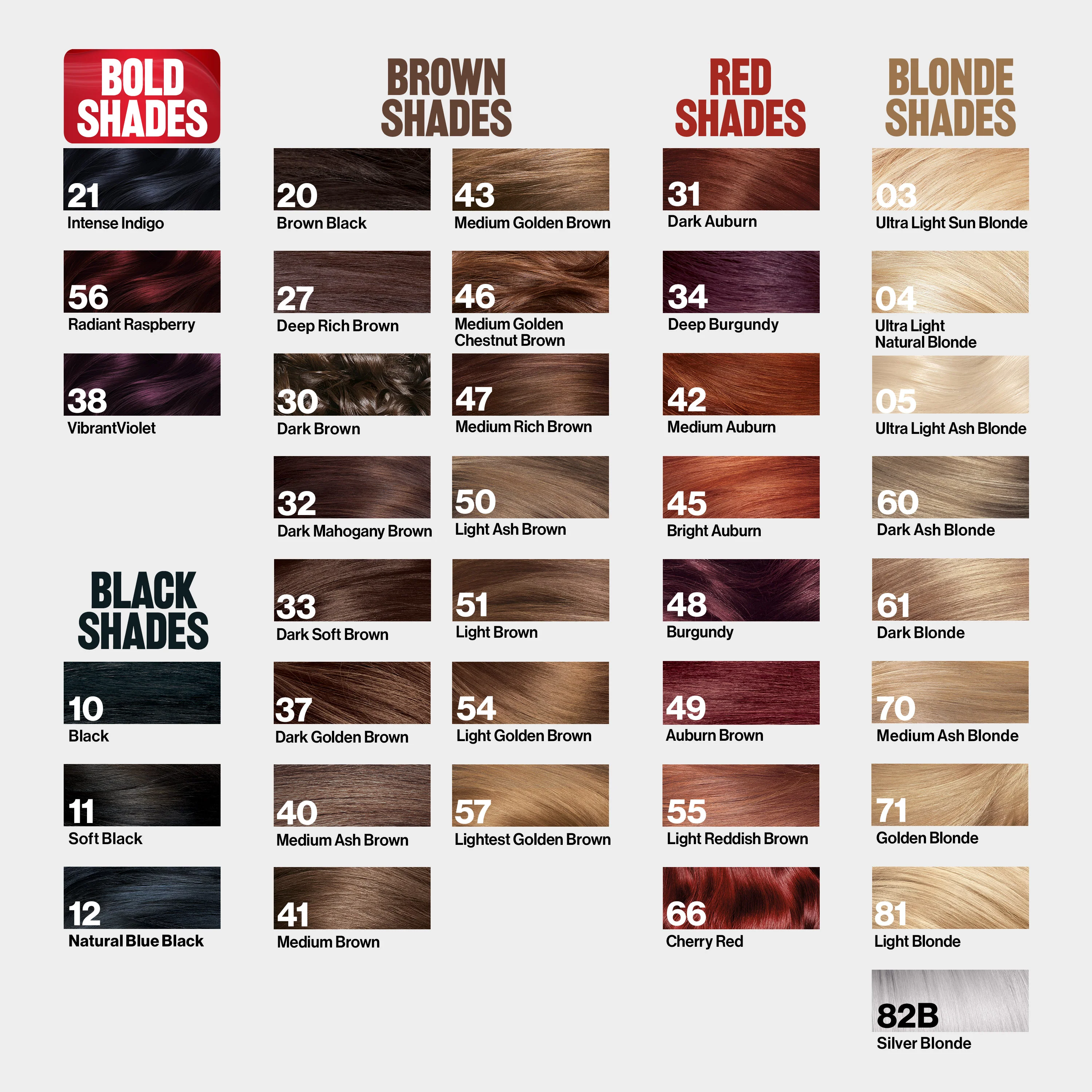 ColorSilk™ with Bond Repair Complex Permanent Hair Dye - Image 218