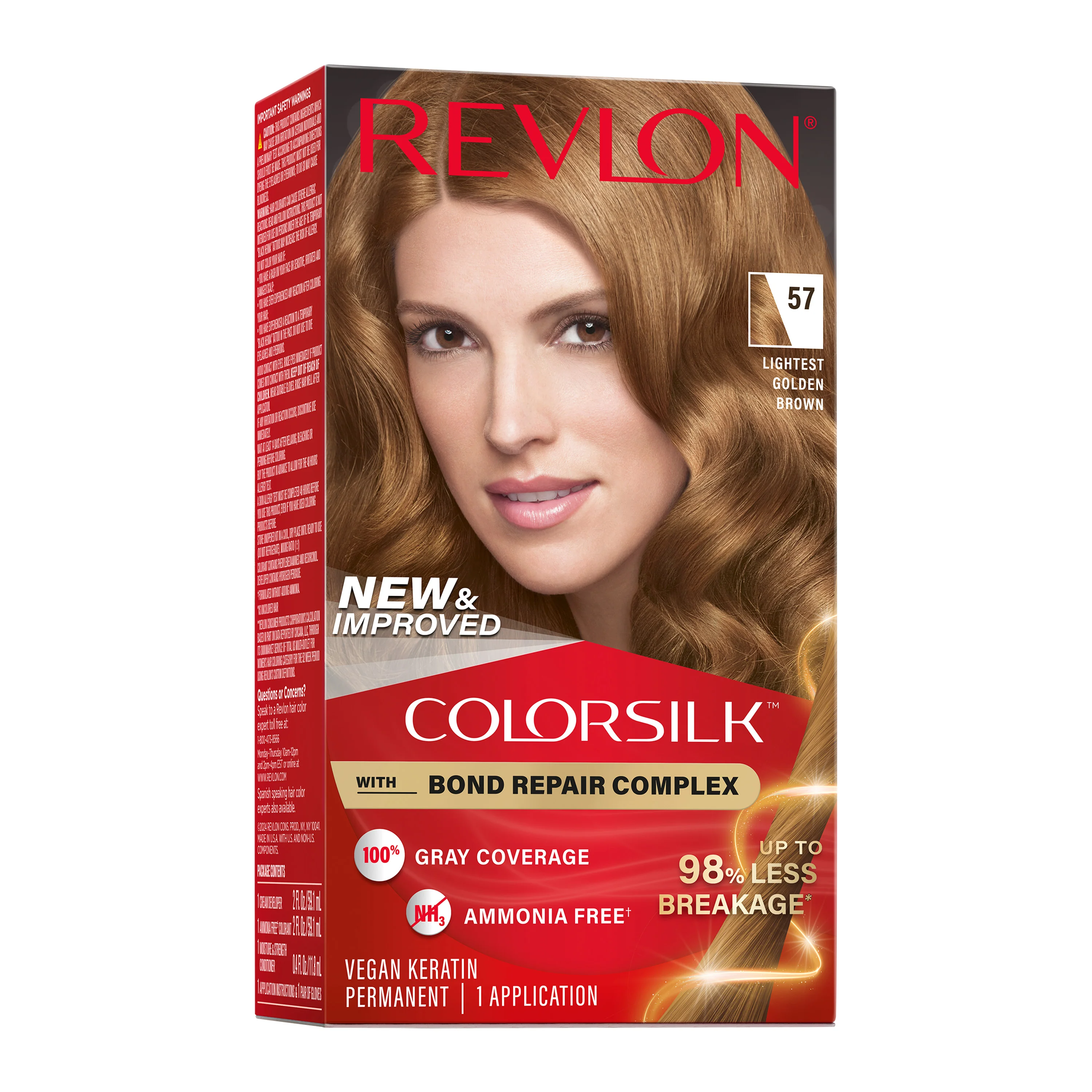 ColorSilk™ with Bond Repair Complex Permanent Hair Dye - Image 28