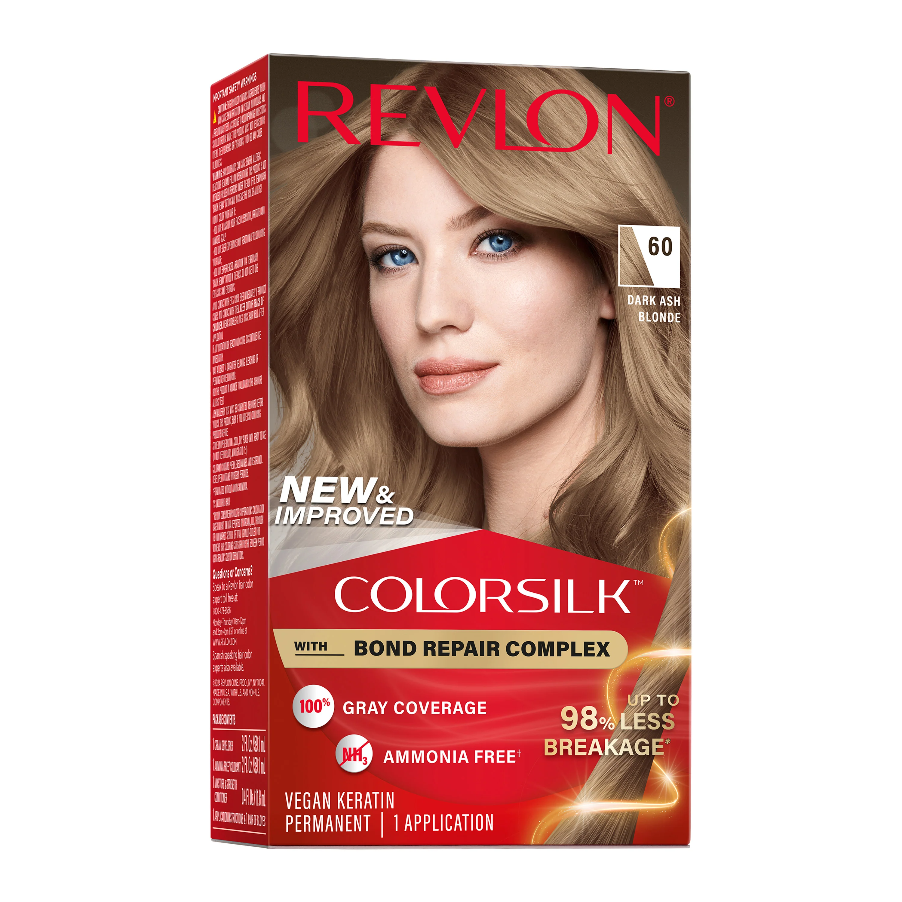 ColorSilk™ with Bond Repair Complex Permanent Hair Dye - Image 29