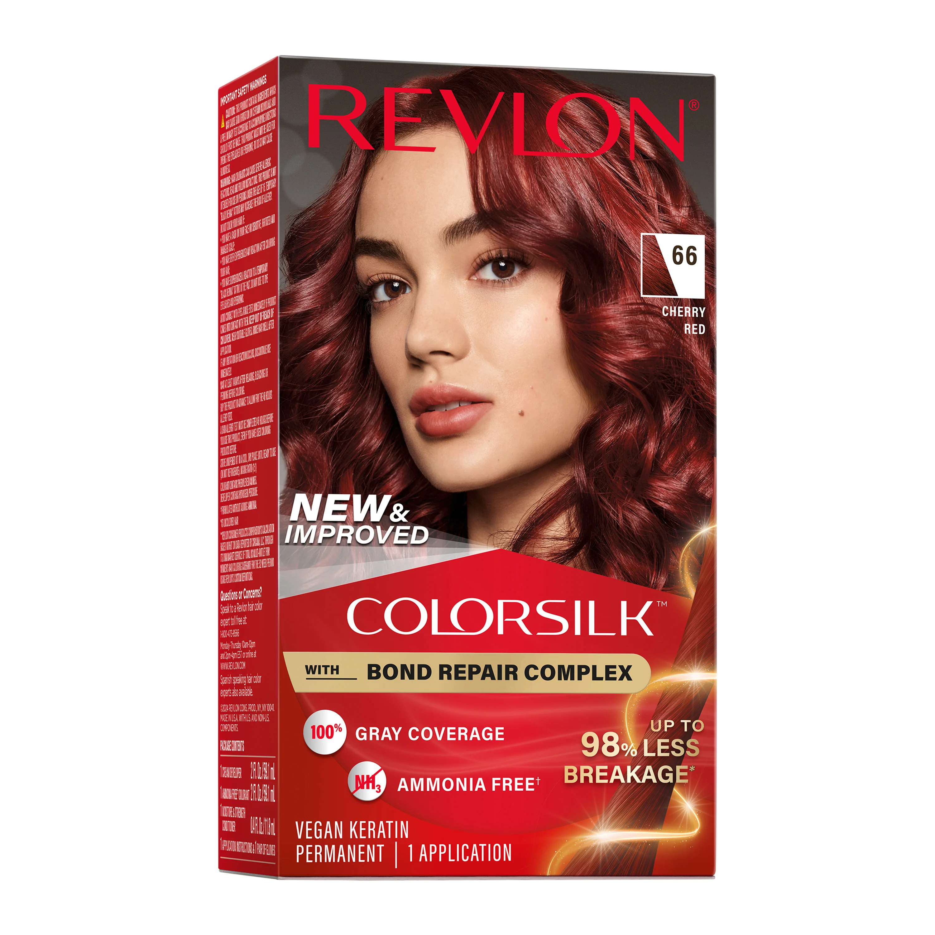 ColorSilk™ with Bond Repair Complex Permanent Hair Dye - Image 31