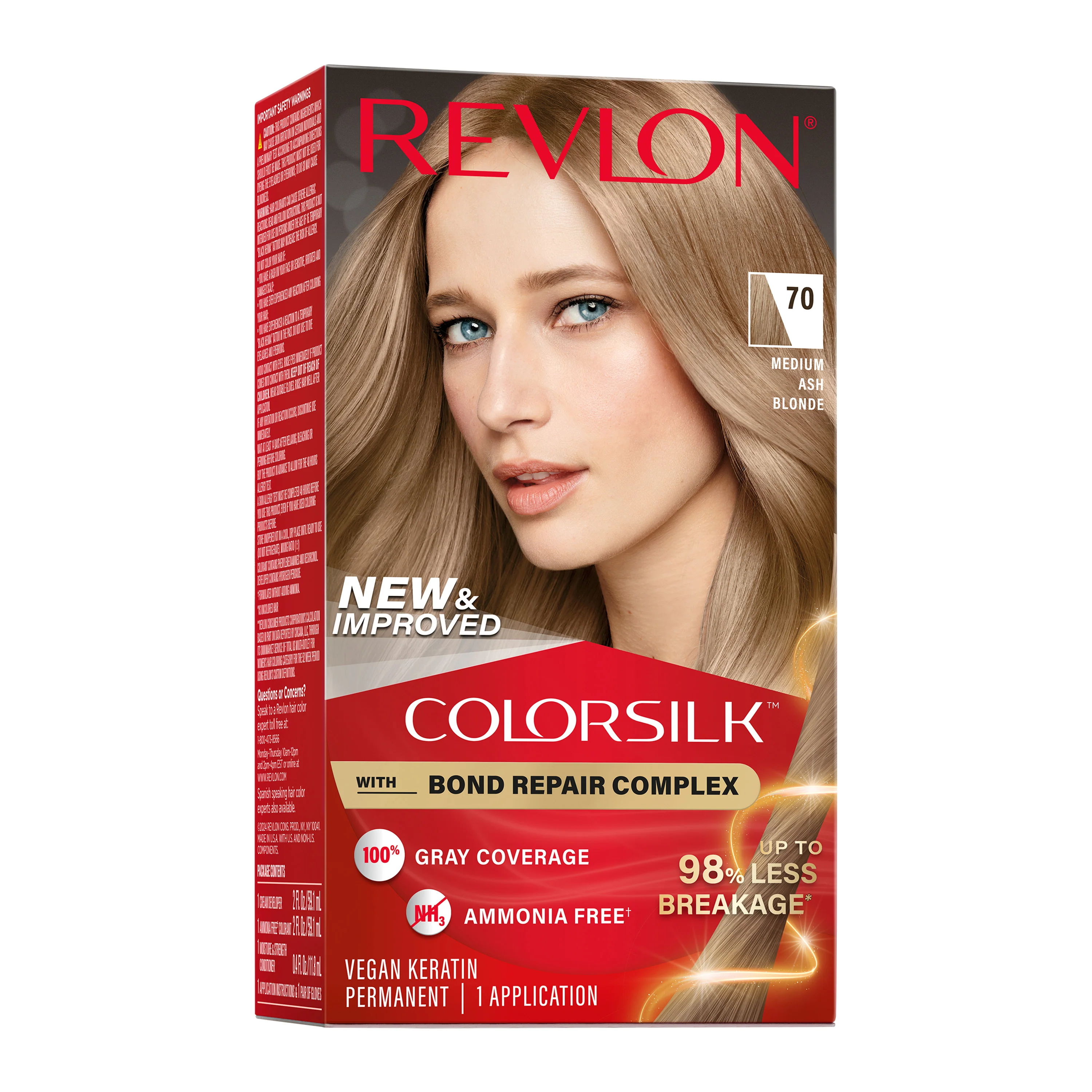 ColorSilk™ with Bond Repair Complex Permanent Hair Dye - Image 32