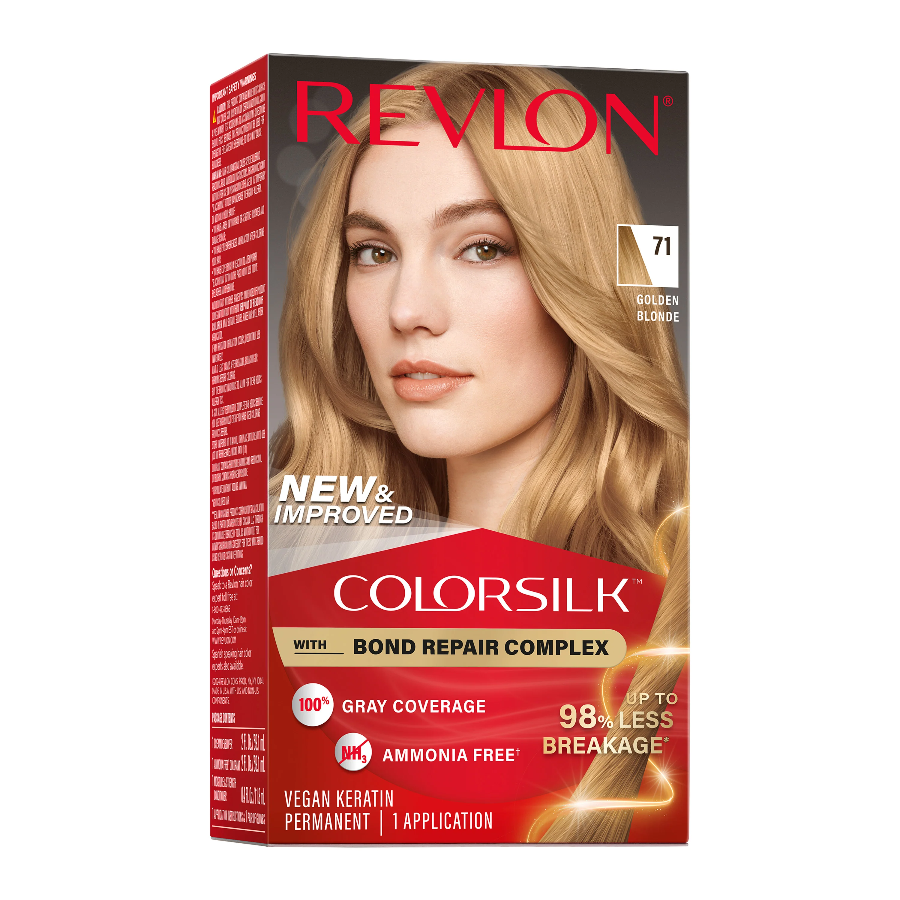 ColorSilk™ with Bond Repair Complex Permanent Hair Dye - Image 33