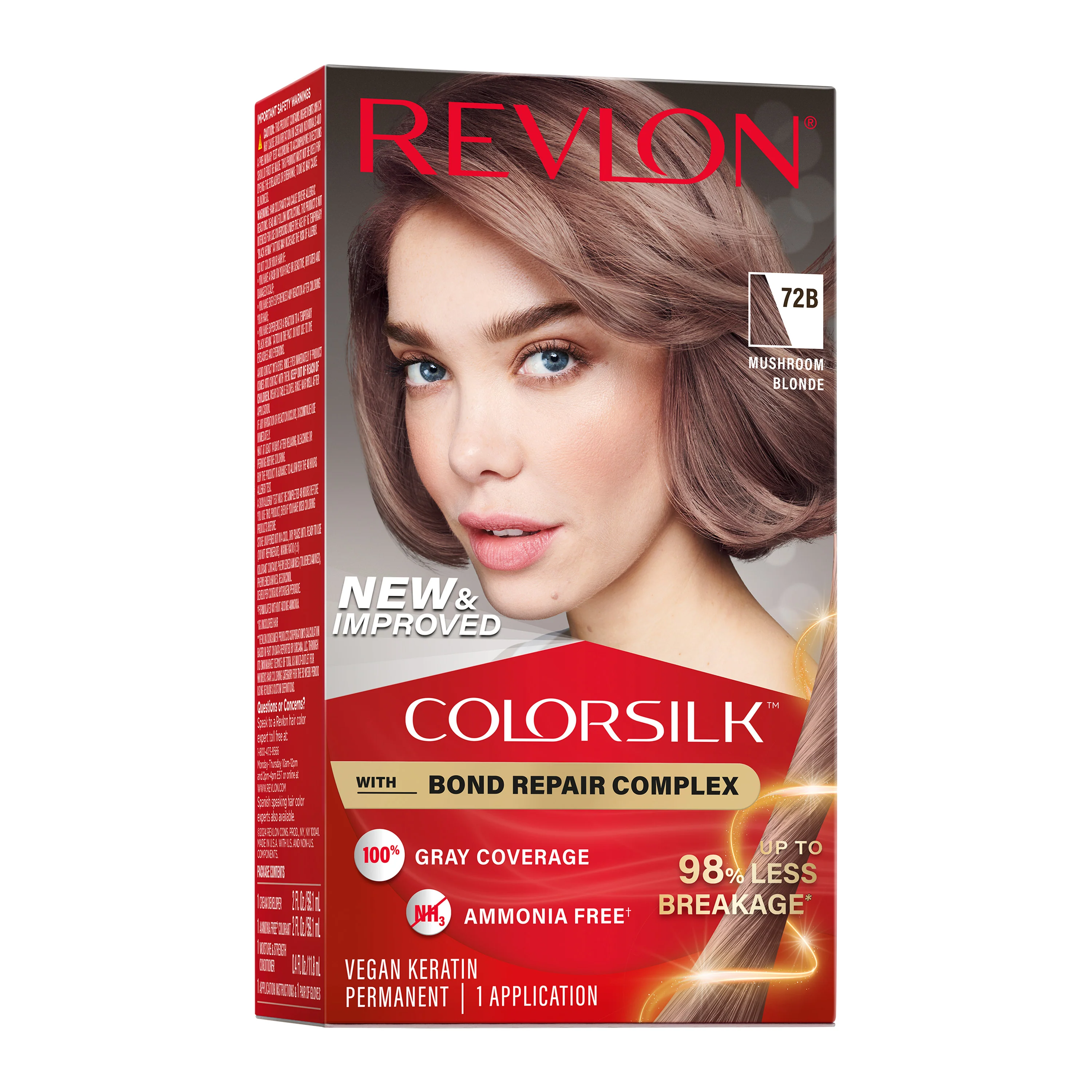 ColorSilk™ with Bond Repair Complex Permanent Hair Dye - Image 34