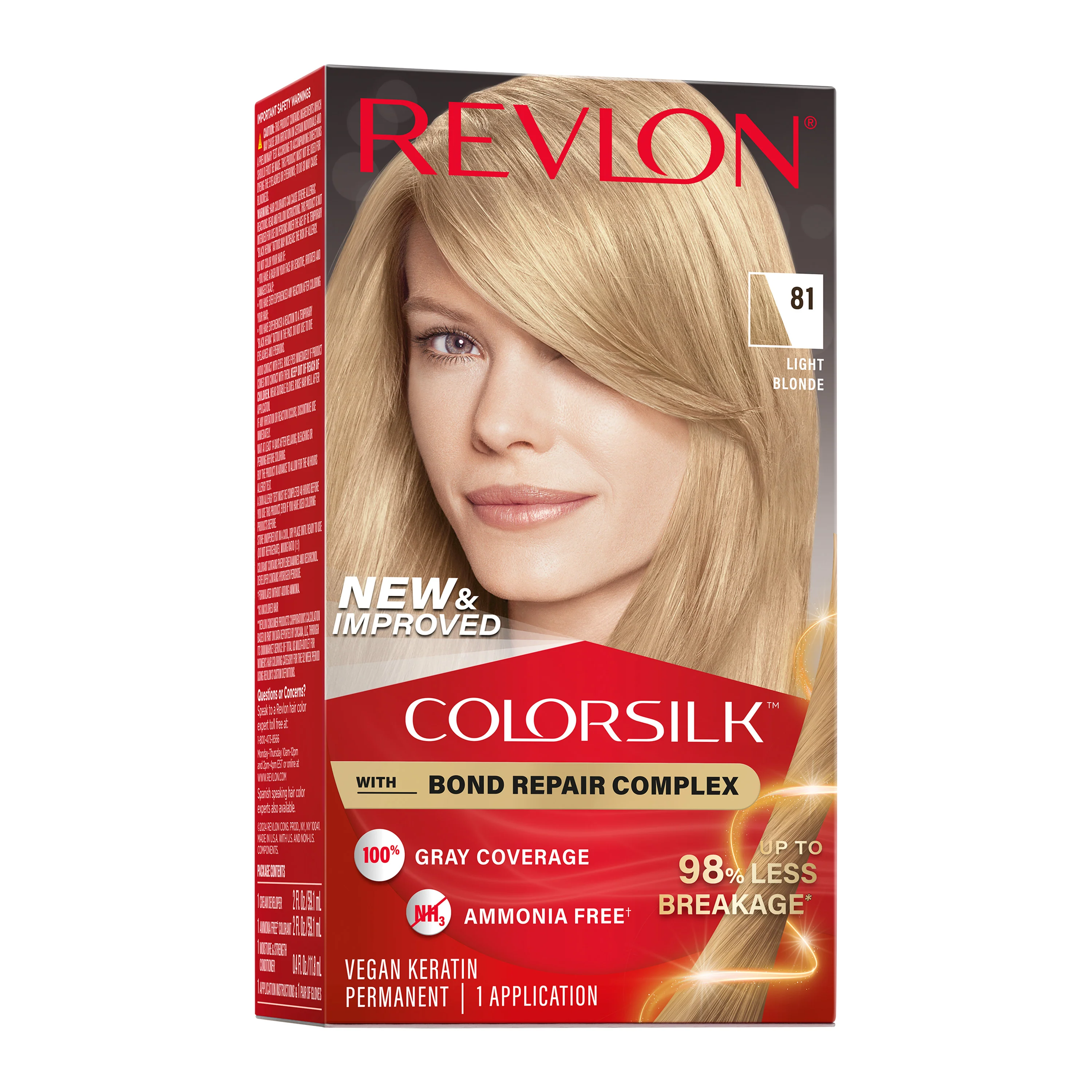 ColorSilk™ with Bond Repair Complex Permanent Hair Dye - Image 35