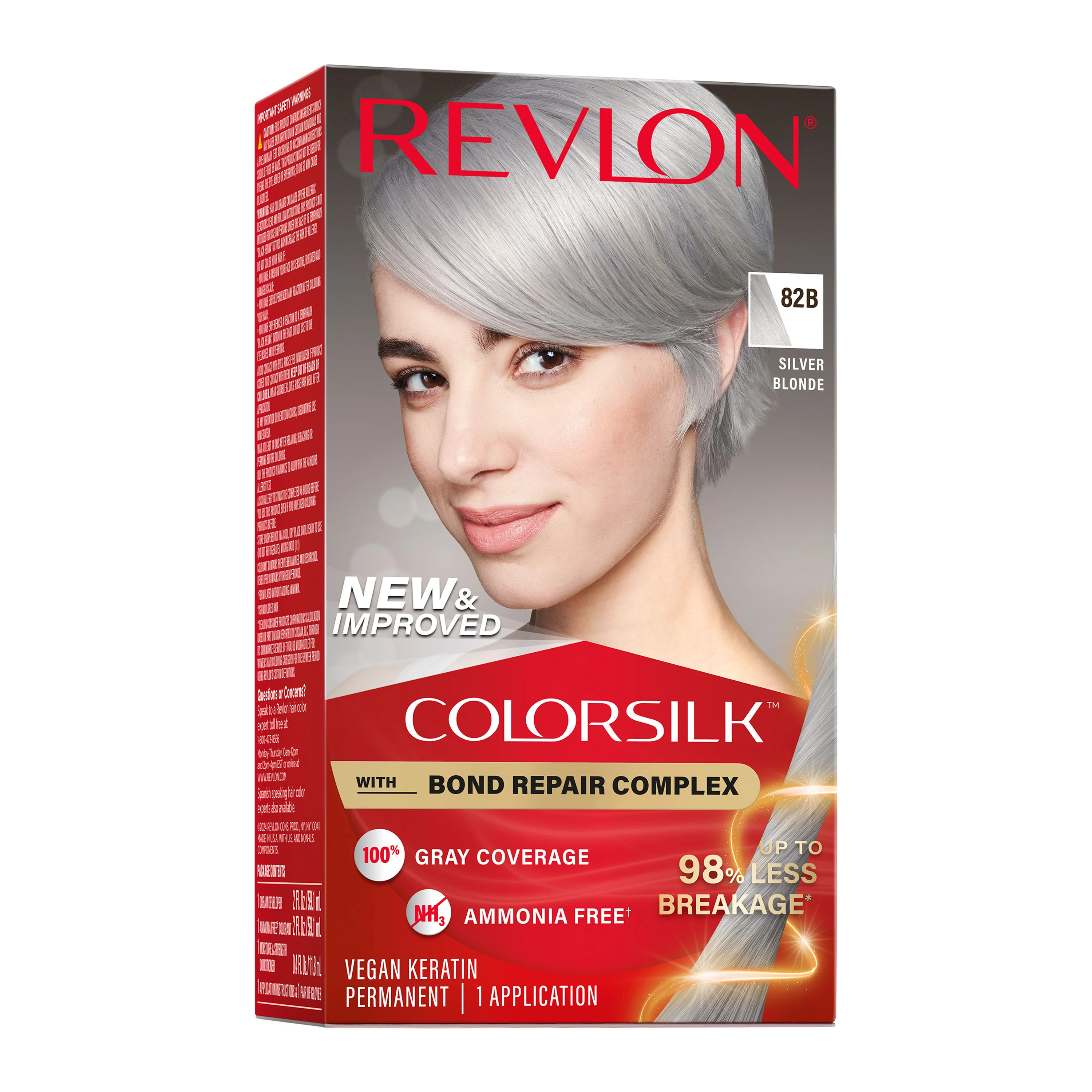 ColorSilk™ with Bond Repair Complex Permanent Hair Dye - Image 36